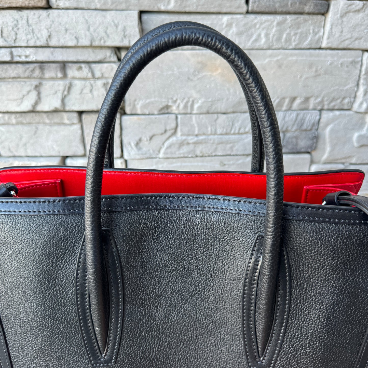 Christian Louboutin Medium Paloma Leather Tote