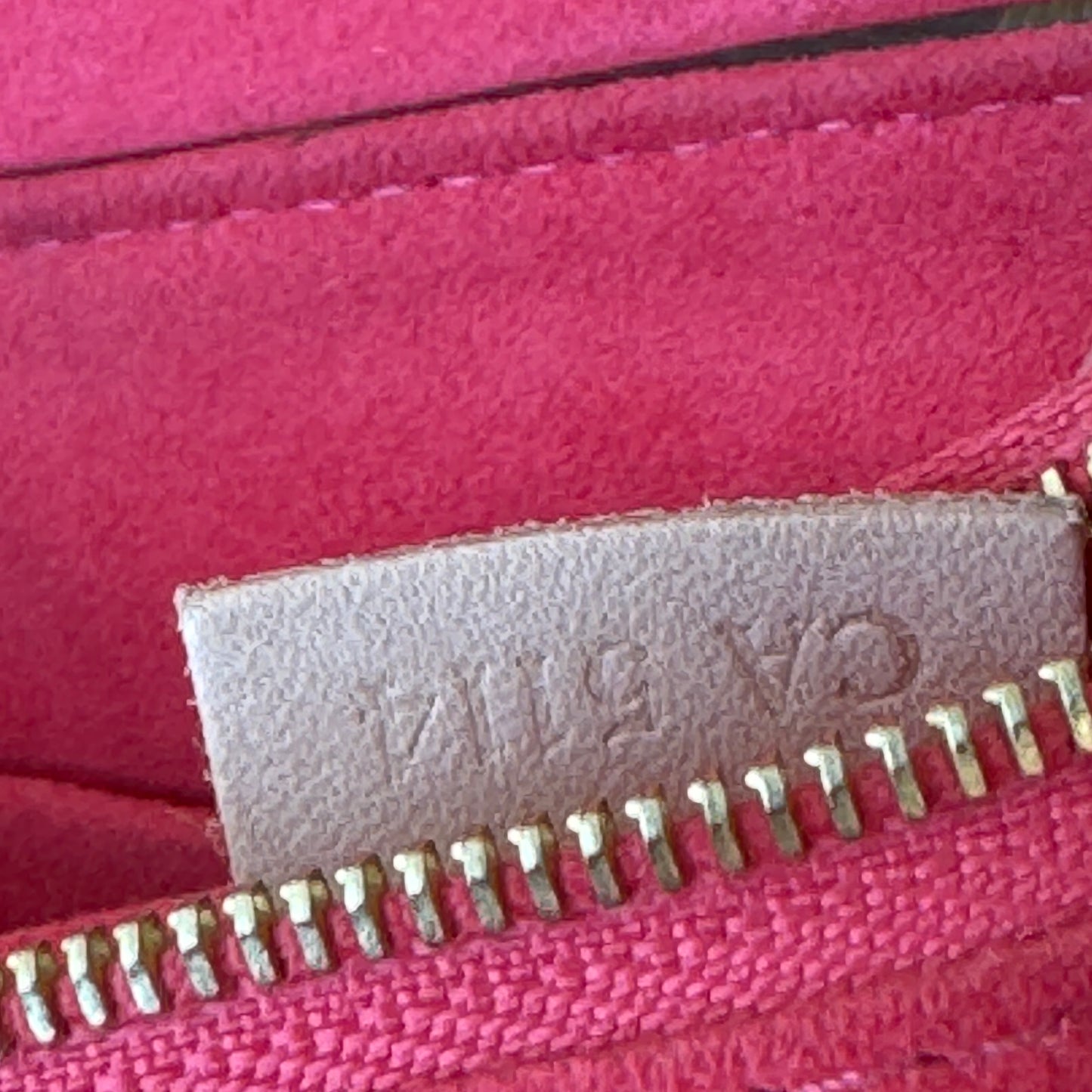 Louis Vuitton Pallas Chain Monogram Dahlia Shoulder Bag