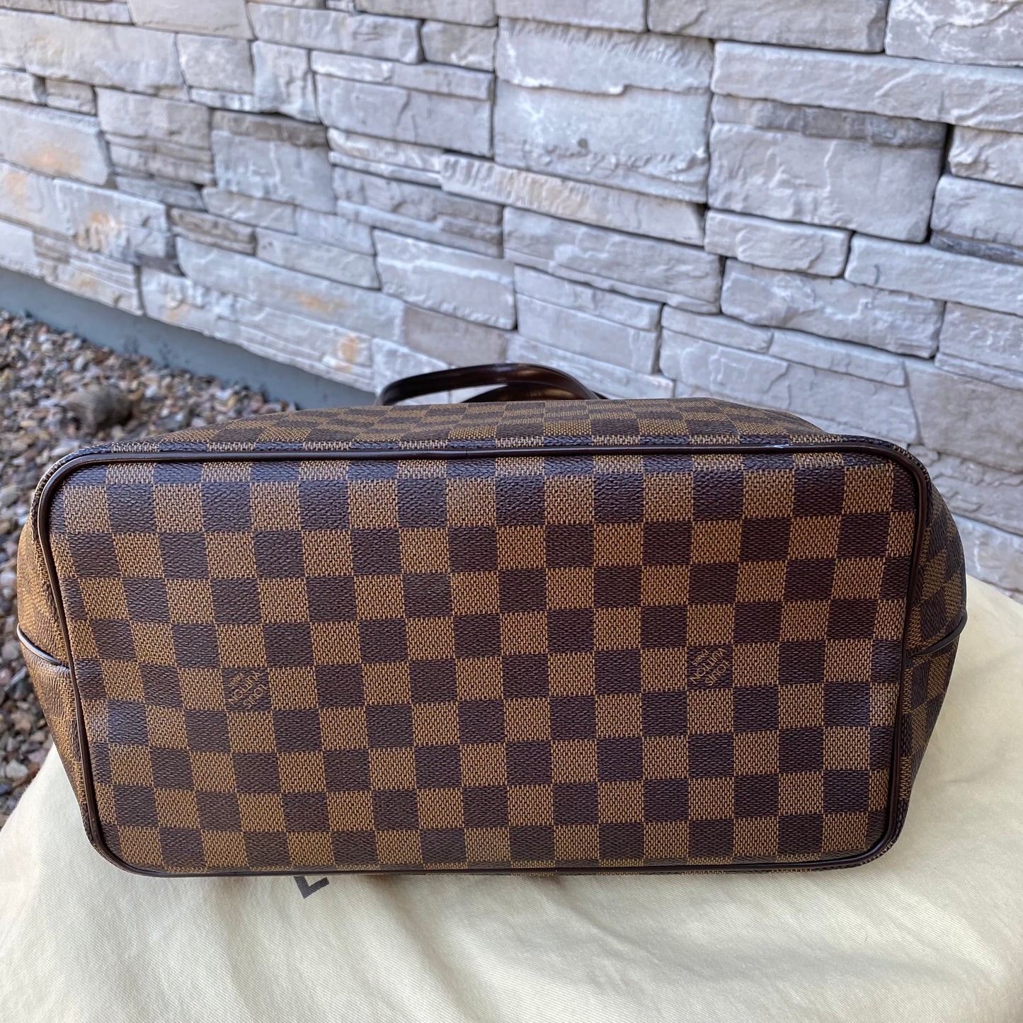 Louis Vuitton Westminster GM Damier Ebene Tote
