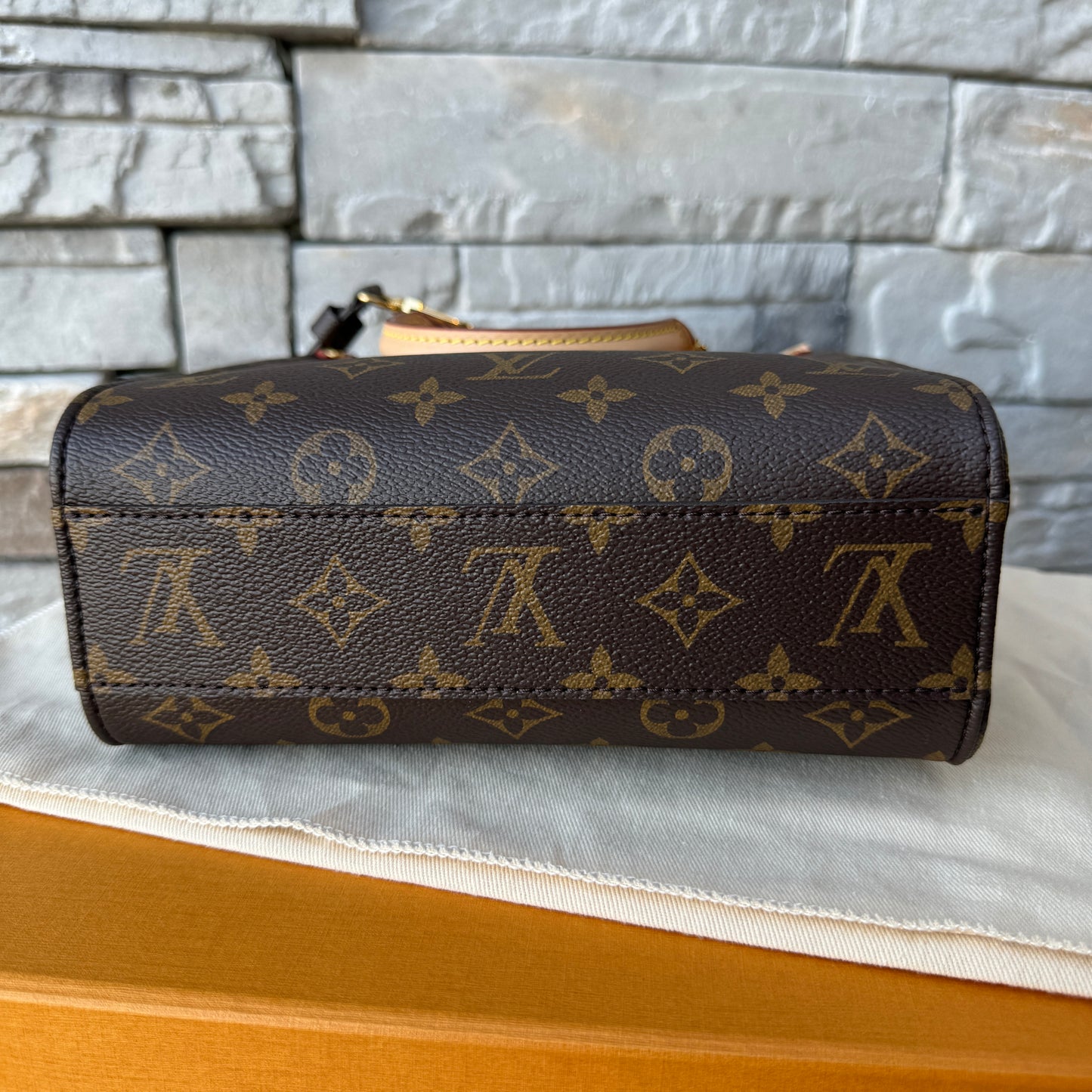 Louis Vuitton Monogram Sac Plat BB