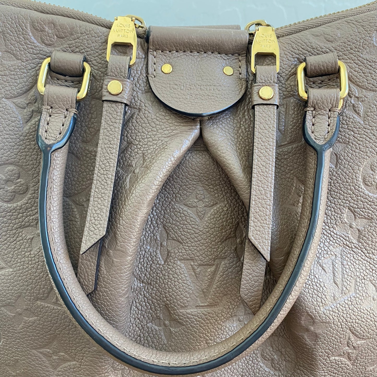 Louis Vuitton Monogram Empreinte Mazarine MM