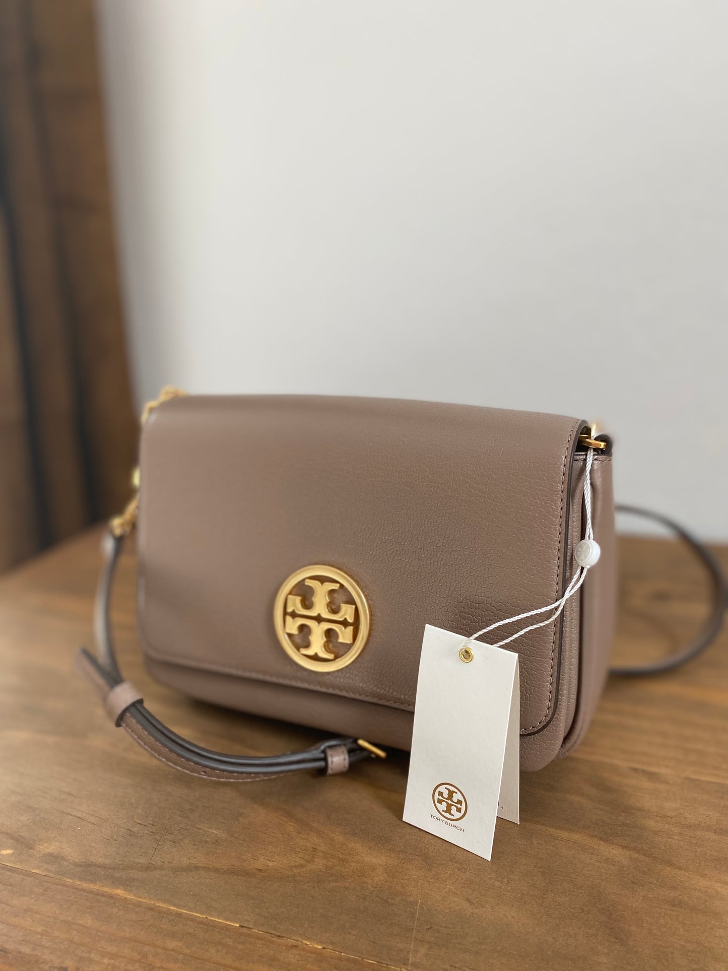 Tory Burch Grace Leather Crossbody