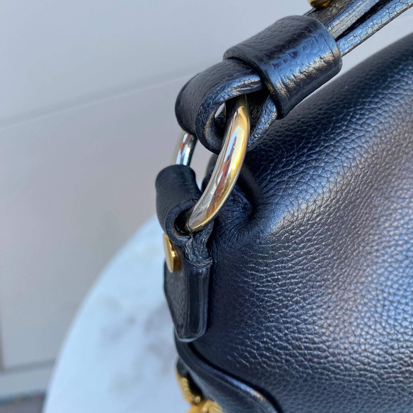Tom Ford Pebbled Leather Jennifer Crossbody