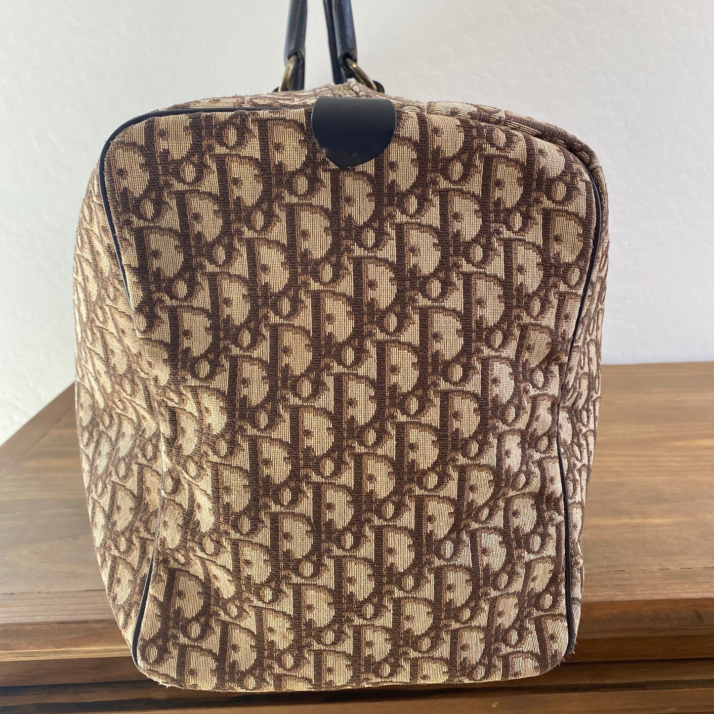 Christian Dior Vintage Monogram Canvas Keepall