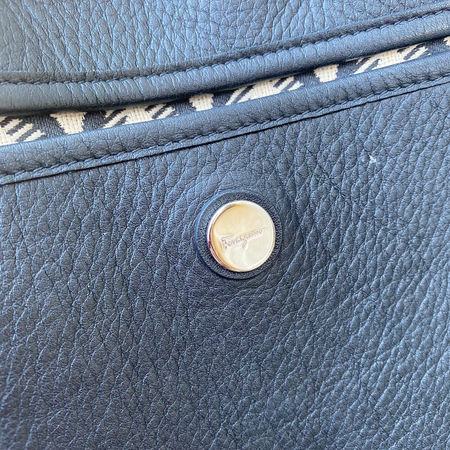 Salvatore Ferragamo Large Soft Leather Tote
