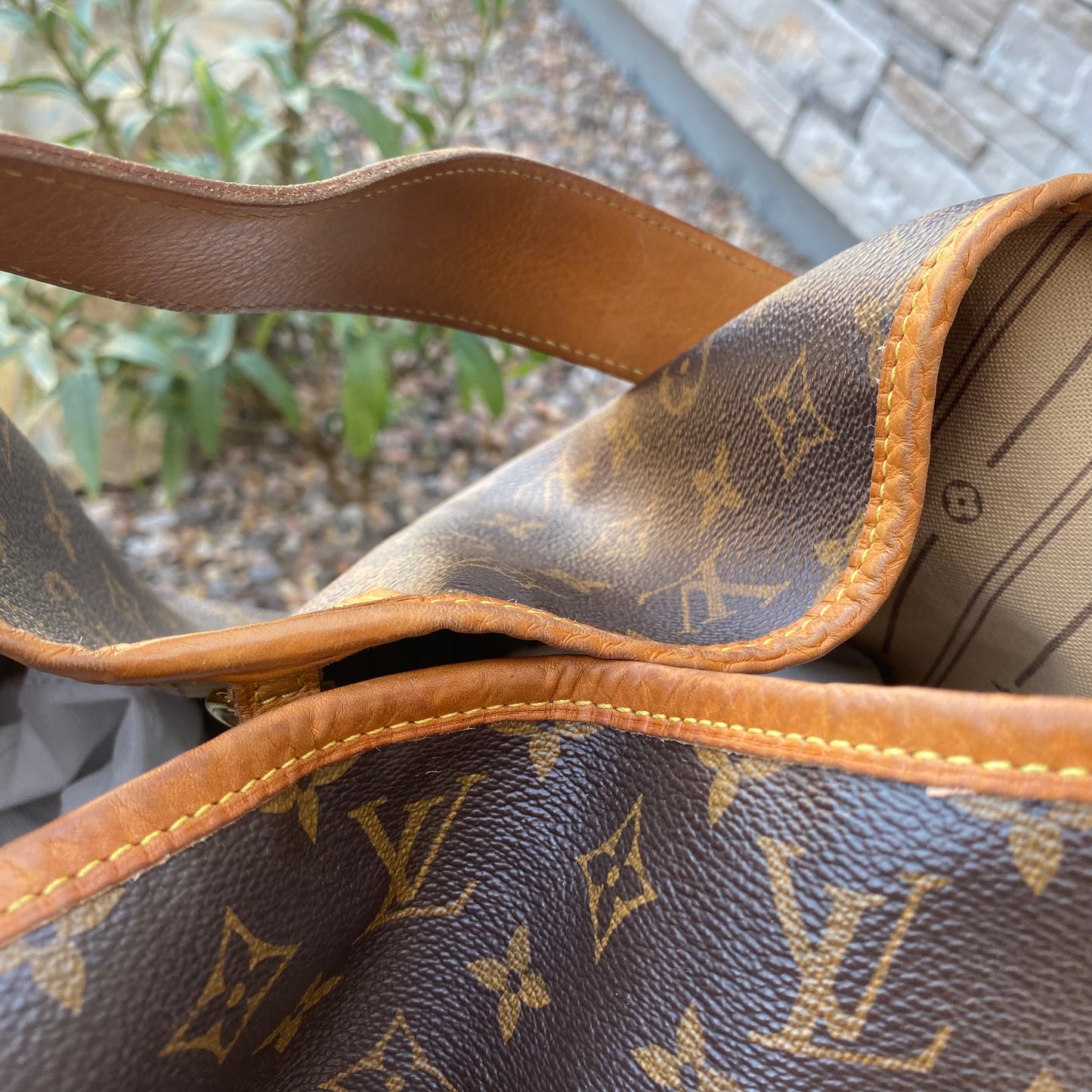 Louis Vuitton Monogram Delightful GM Hobo