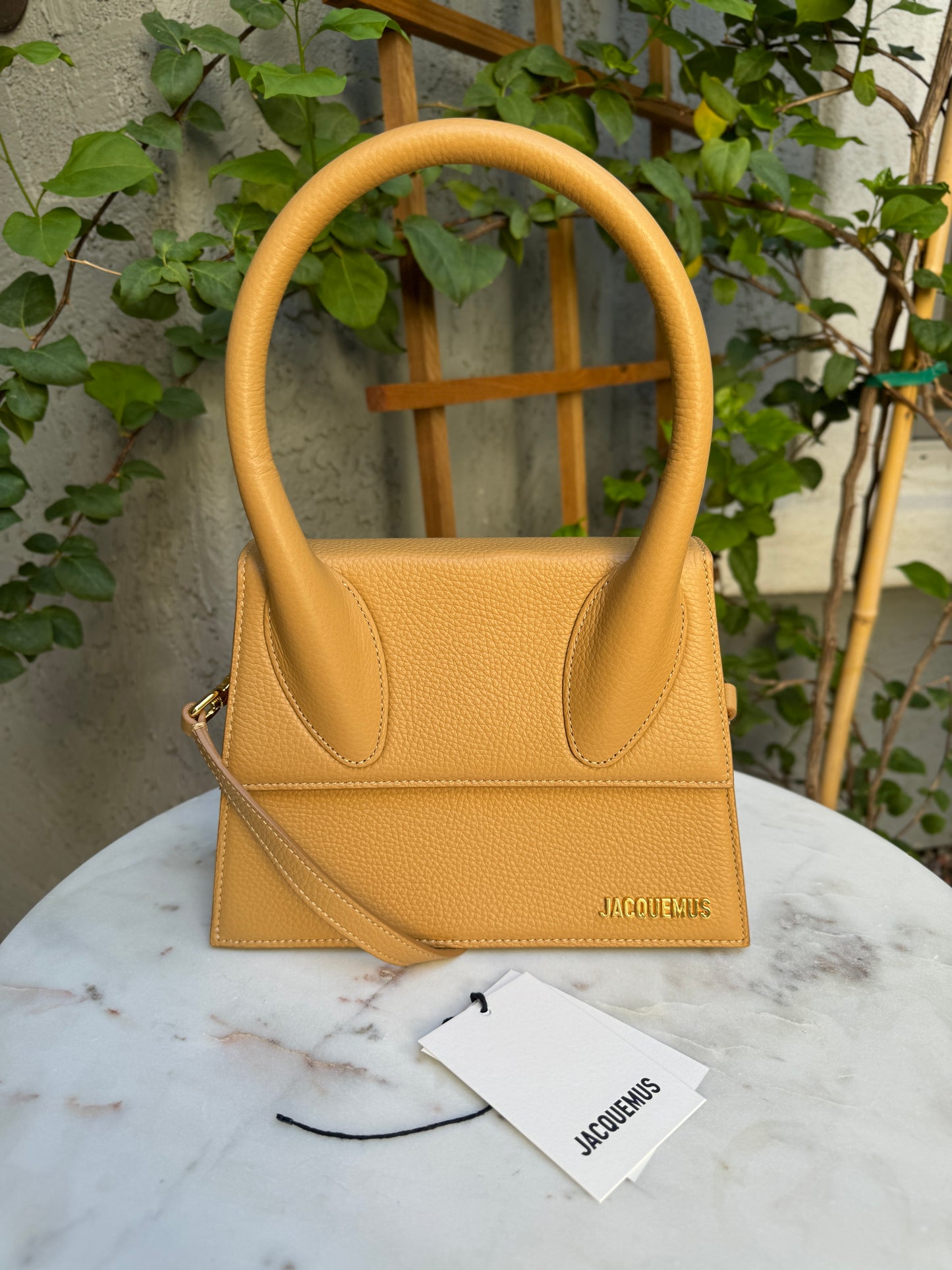 Jacquemus Le Grand Chiquito Top Handle Shoulder Bag