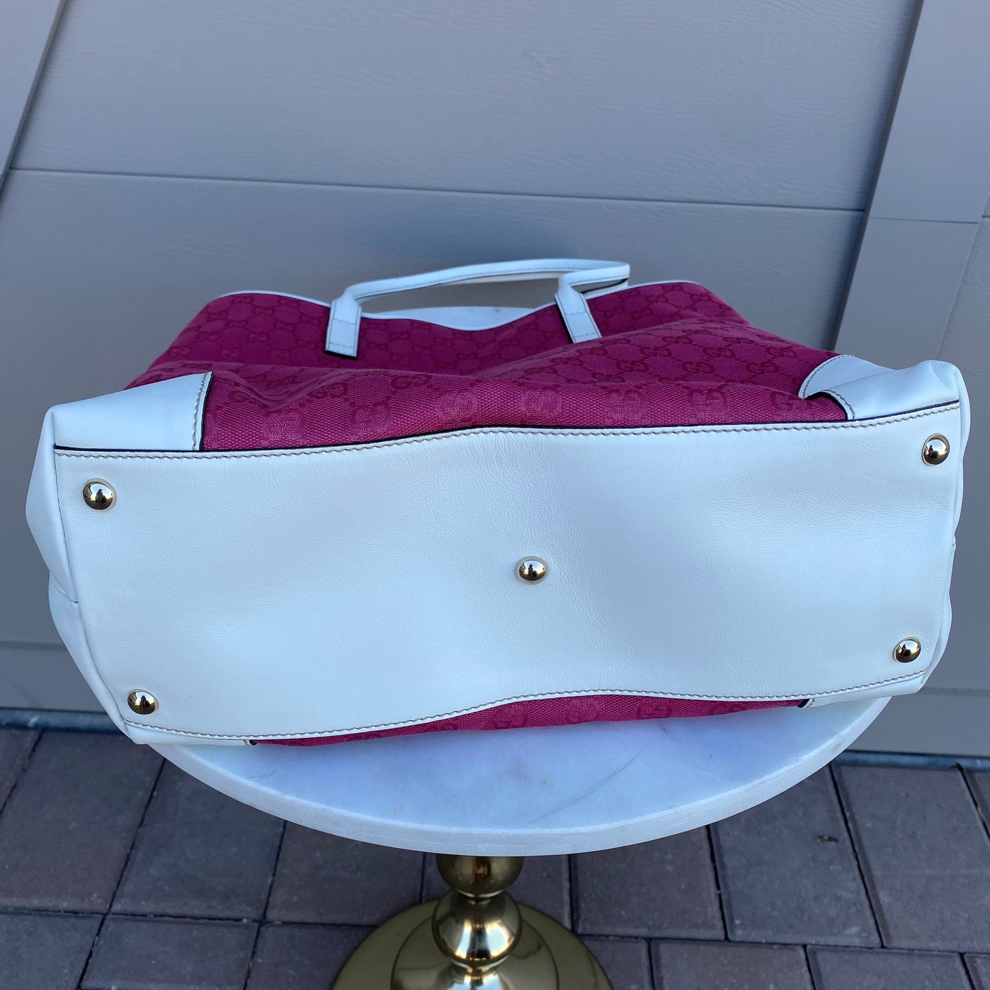 Gucci Hologram GG Vintage Tote