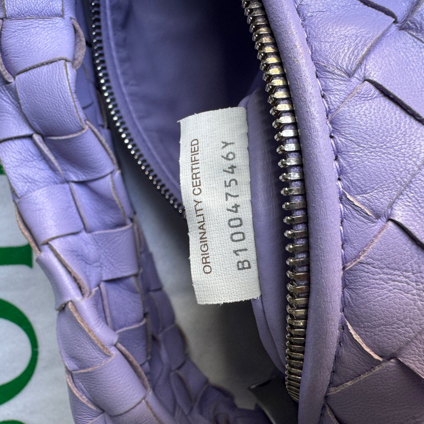 Bottega Veneta Intrecciato Woven Nappa Leather Teen Jodie Bag