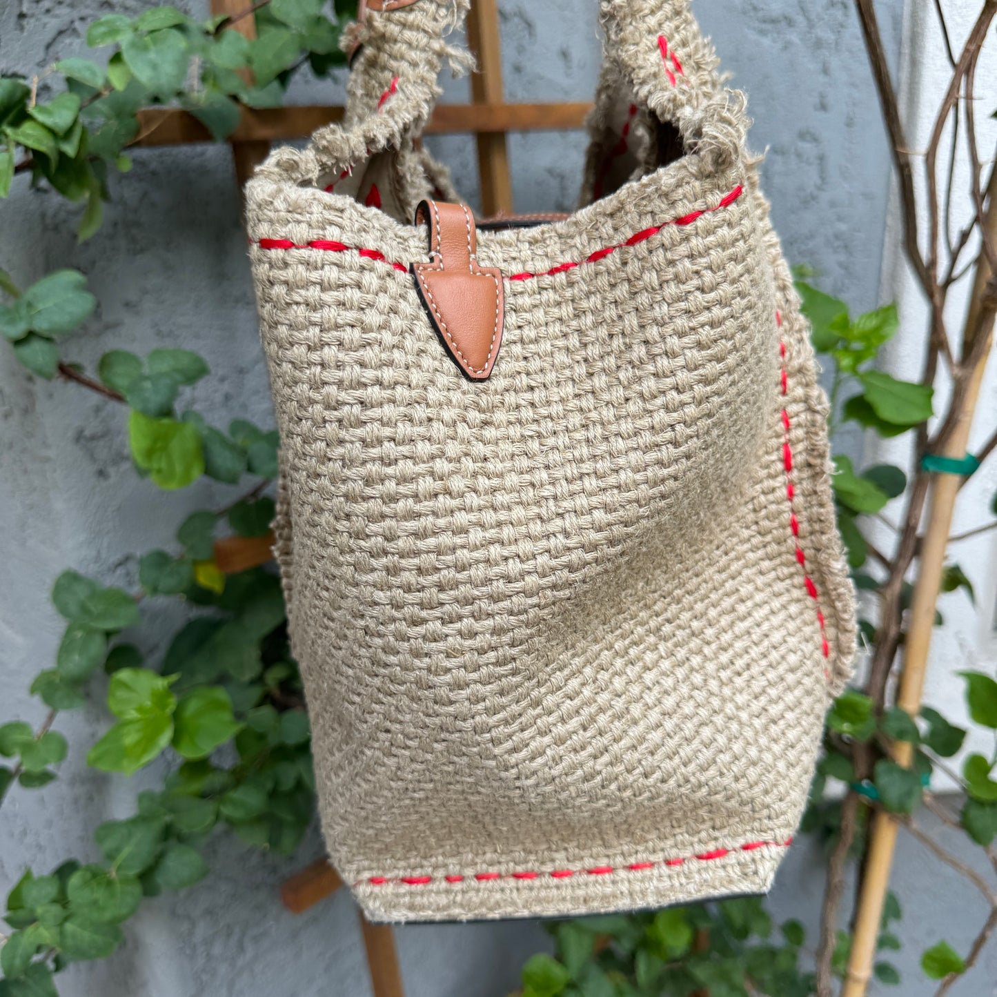 Tod’s T Timeless Hammock Tote Bag with Pouch
