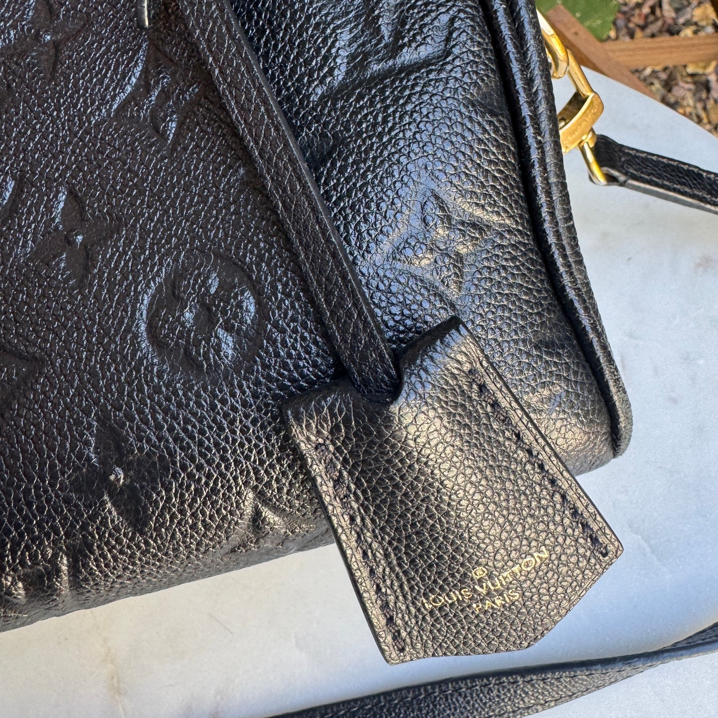 Louis Vuitton Empreinte Speedy Bandoulière 20 NM