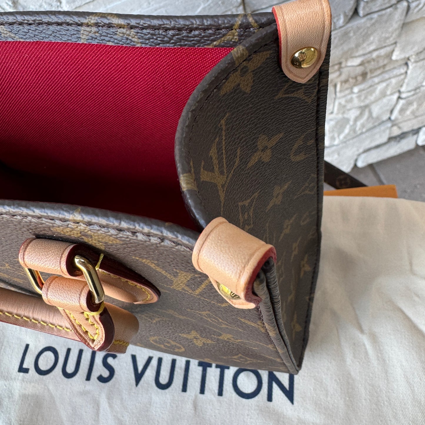 Louis Vuitton Monogram Sac Plat BB