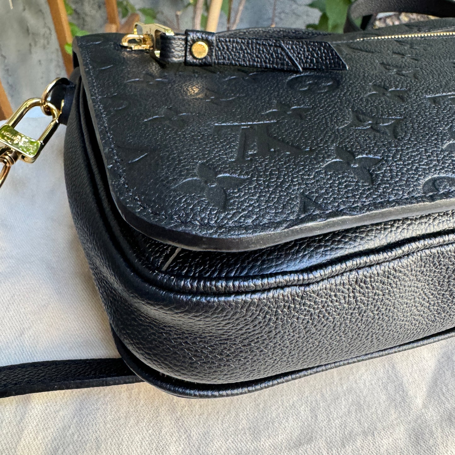 Louis Vuitton Empreinte Leather Metis Crossbody