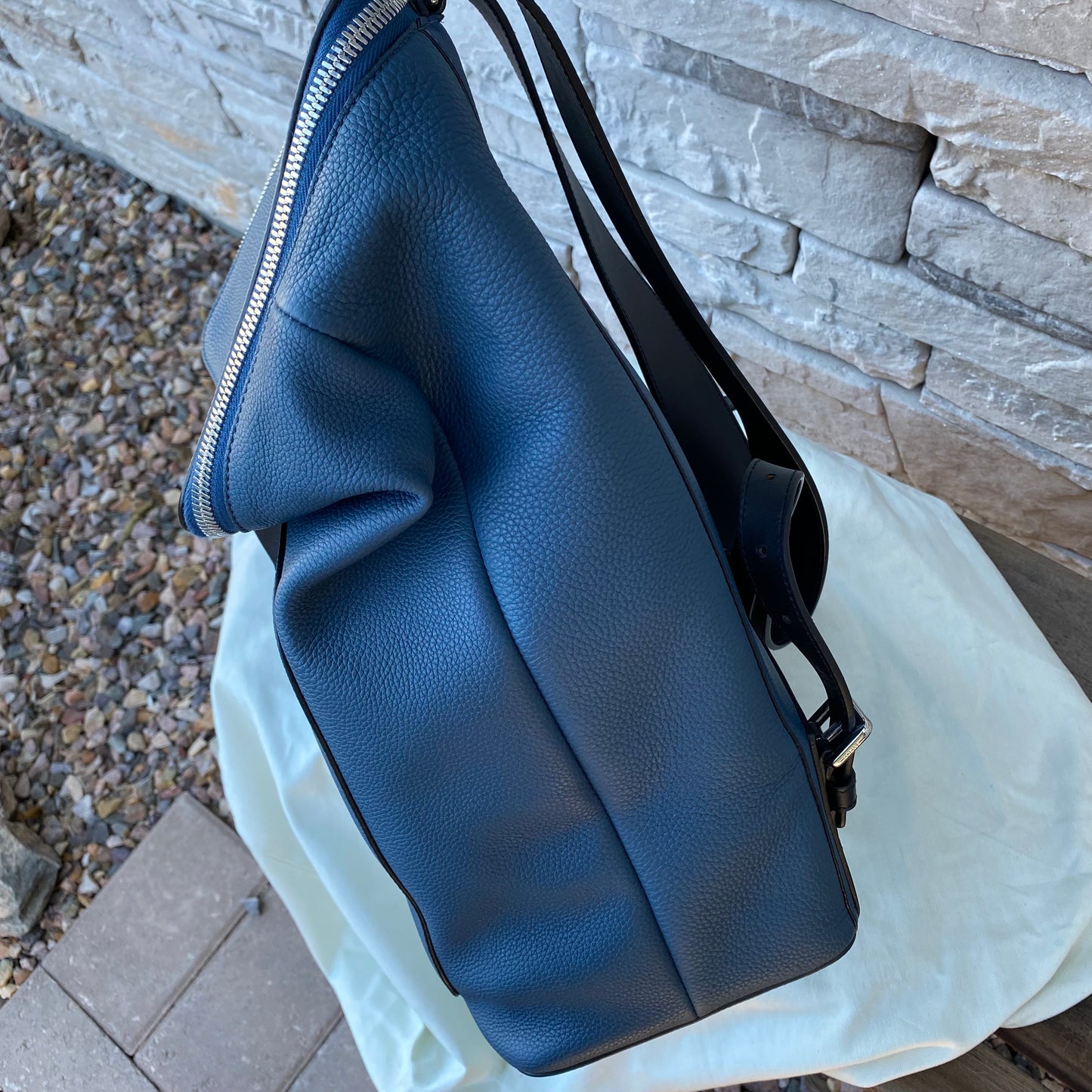 Loewe Goya Leather Backpack