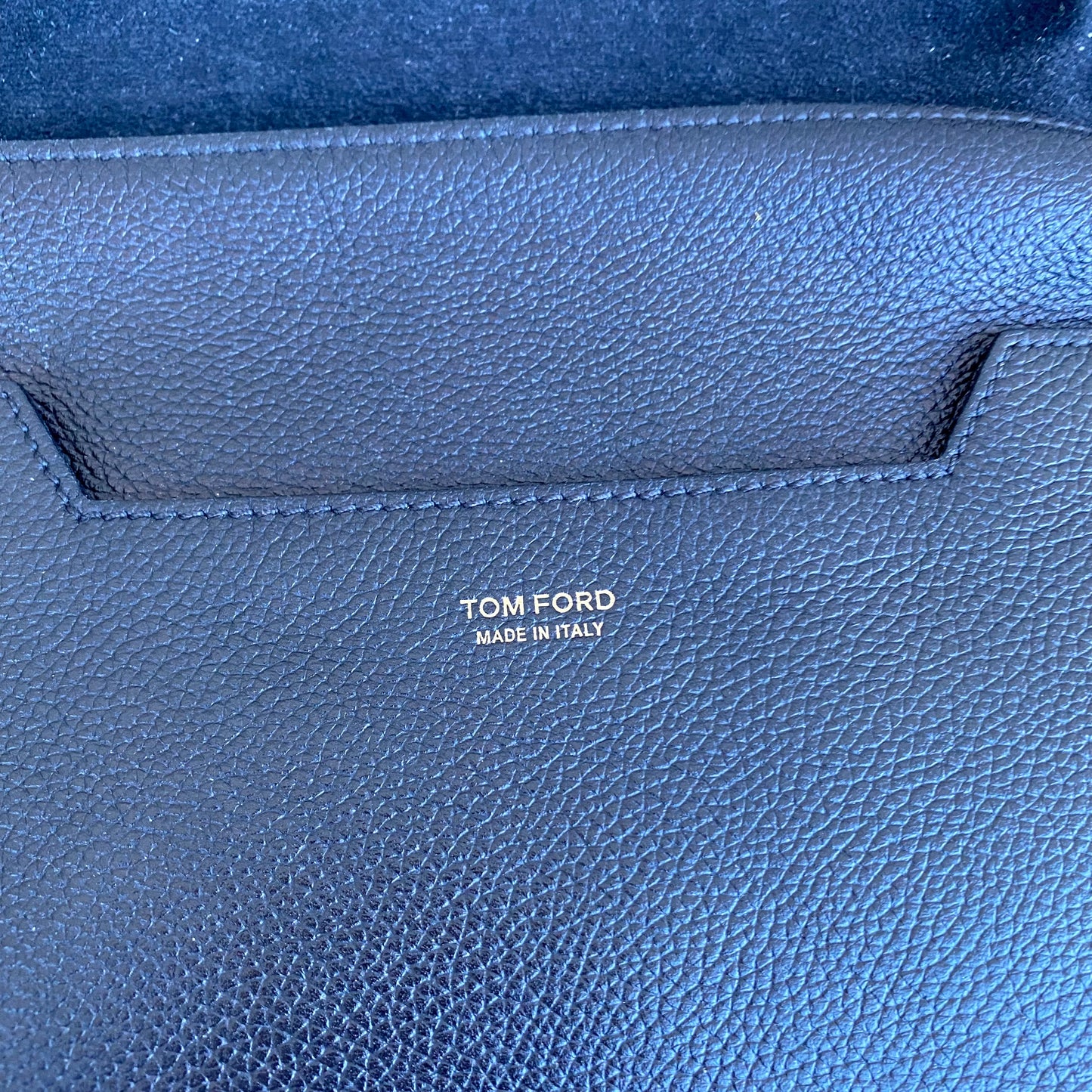 Tom Ford Pebbled Leather Jennifer Crossbody