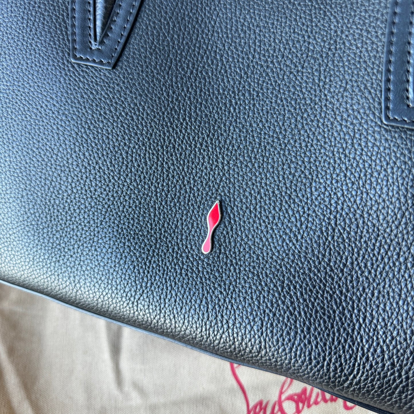 Christian Louboutin Medium Paloma Leather Tote