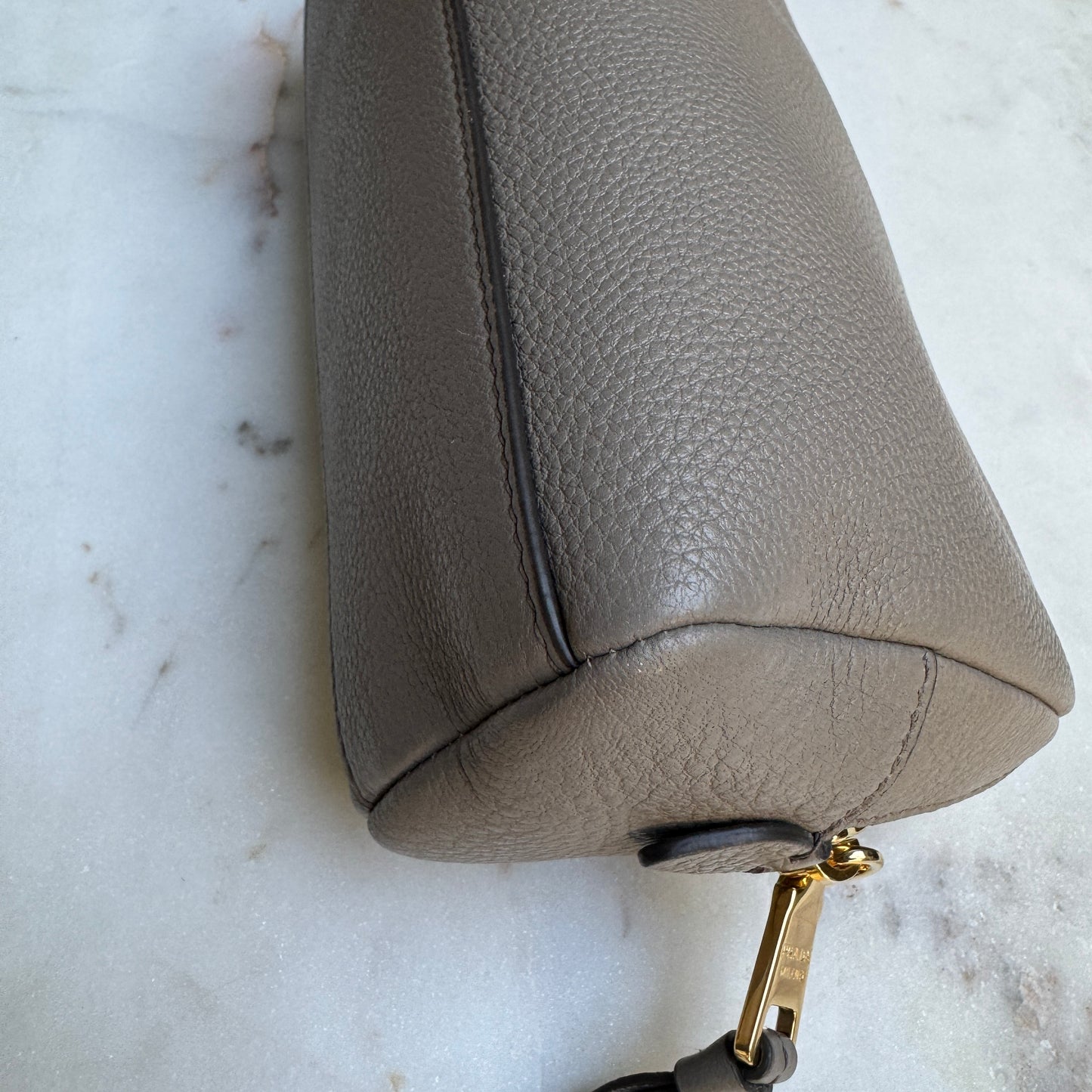Prada Vitello Daino Cosmetic Pouch