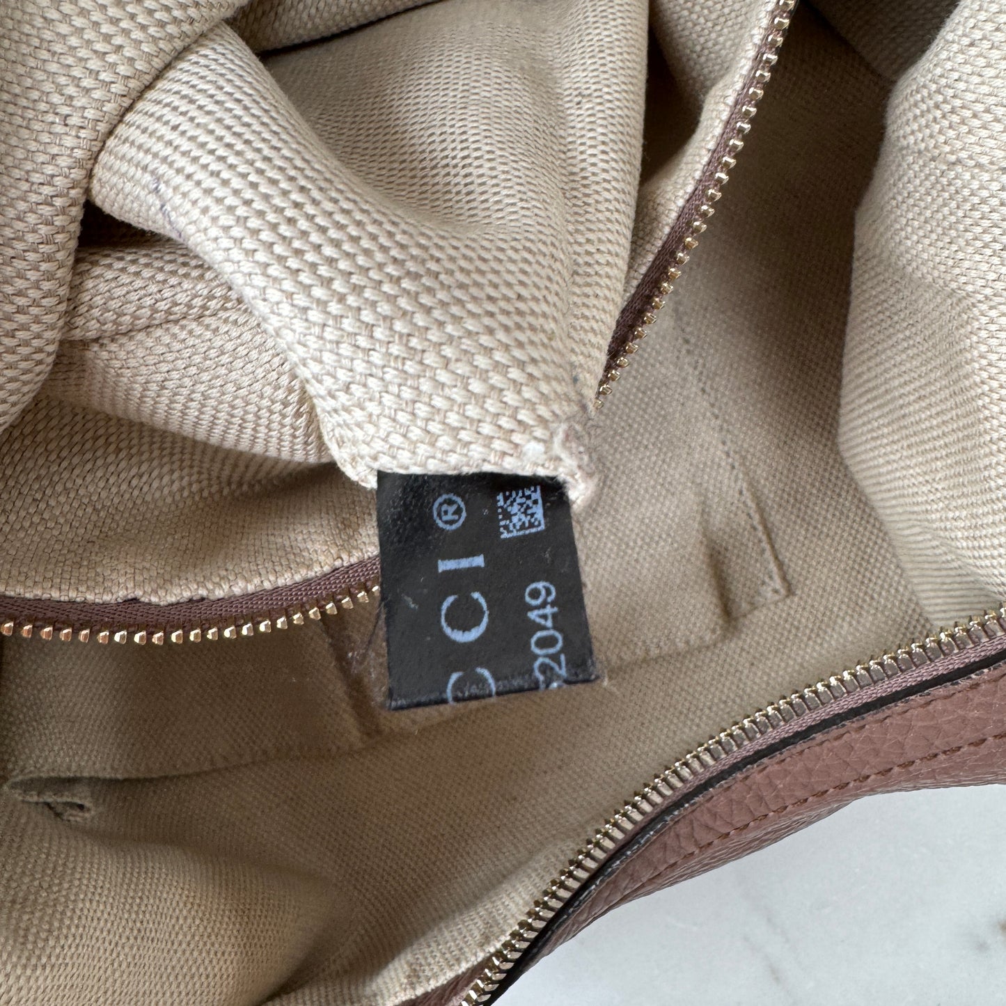 Gucci Medium Soho Chain Hobo
