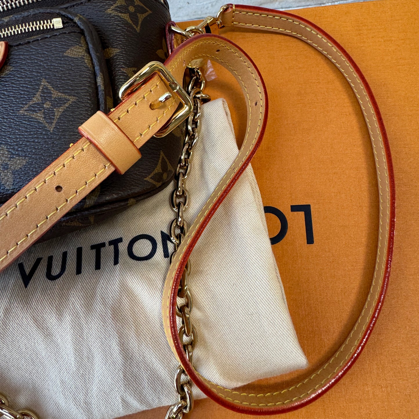 Louis Vuitton Monogram Mini Bumbag NM