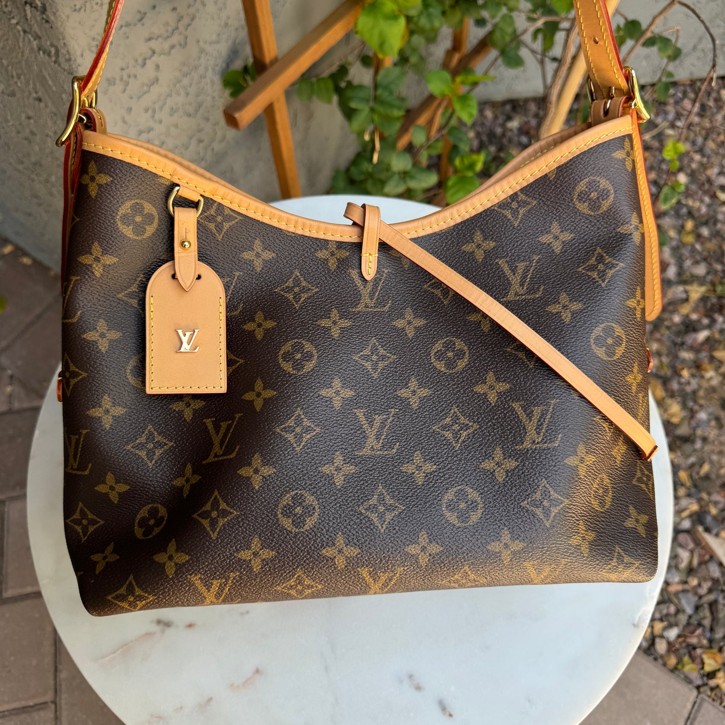 Louis Vuitton Monogram CarryAll PM