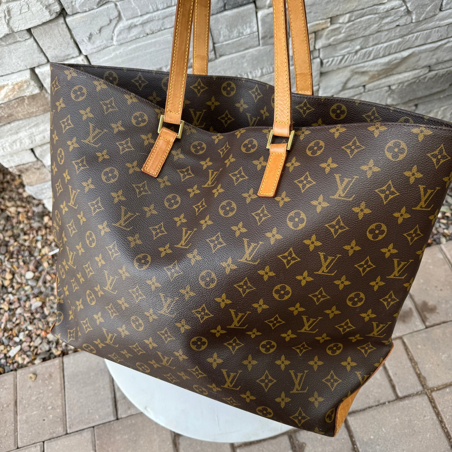 Louis Vuitton Monogram Cabas Alto