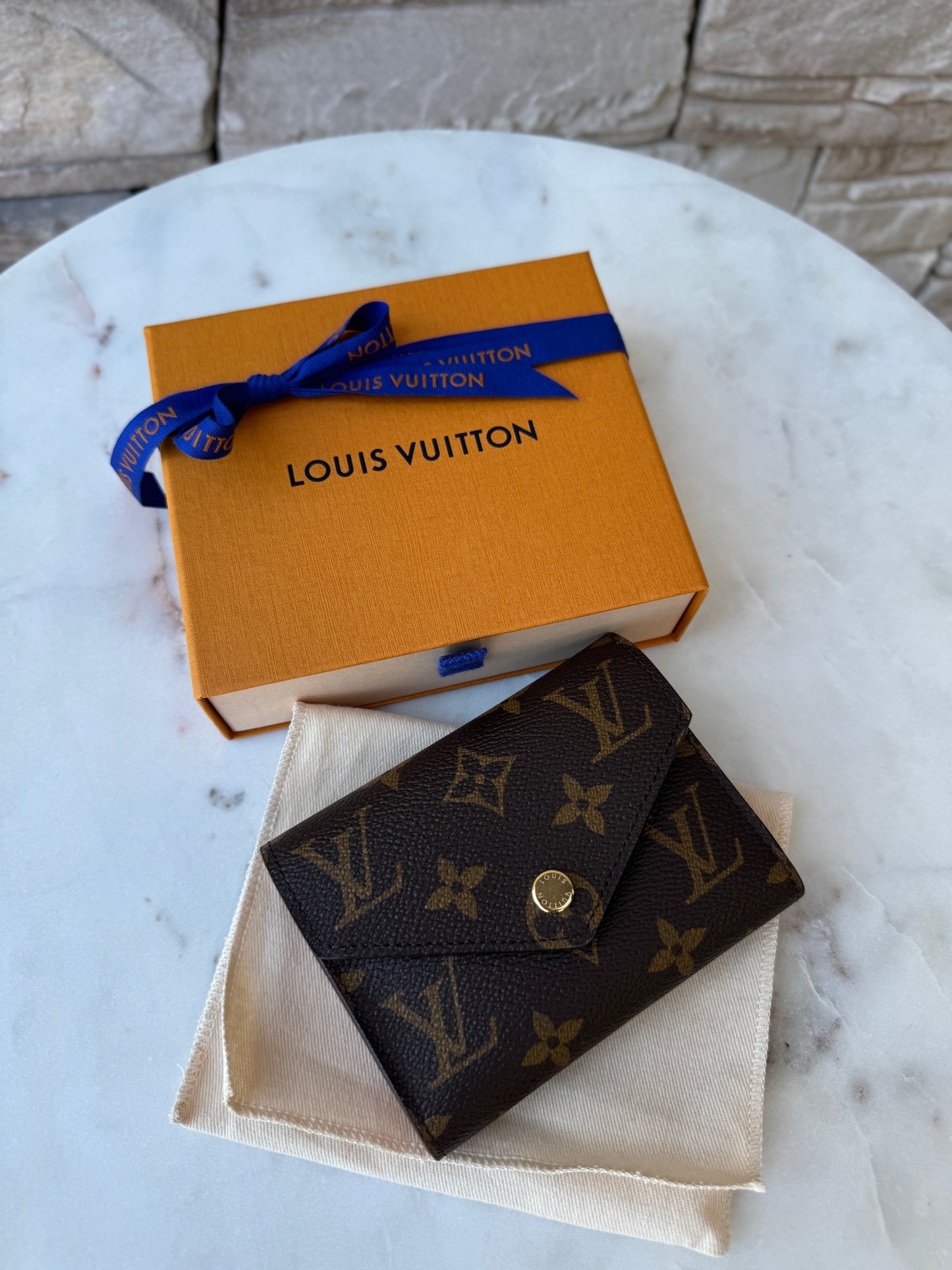 Louis Vuitton Monogram Victorine Wallet