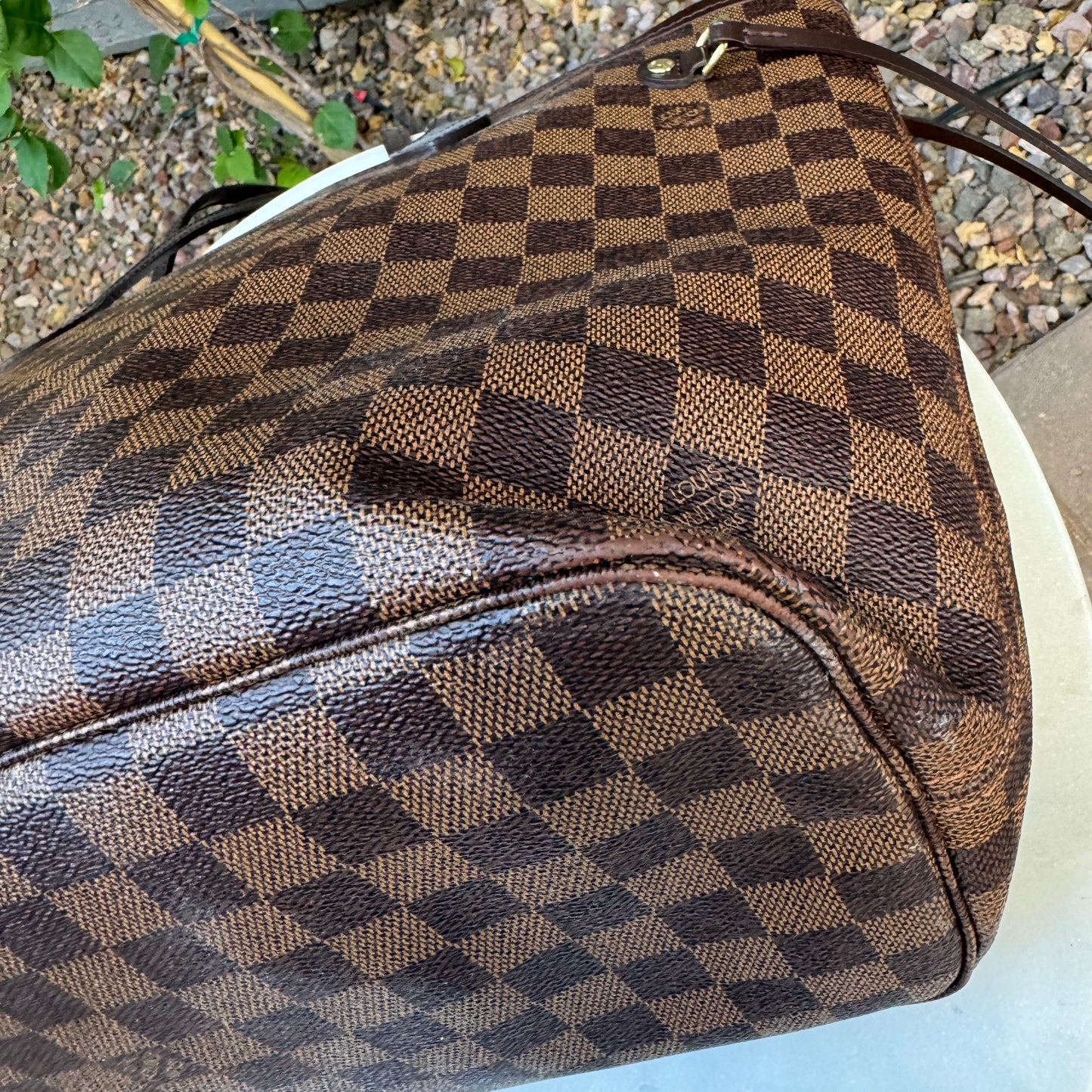Louis Vuitton Damier Ebene Neverfull MM