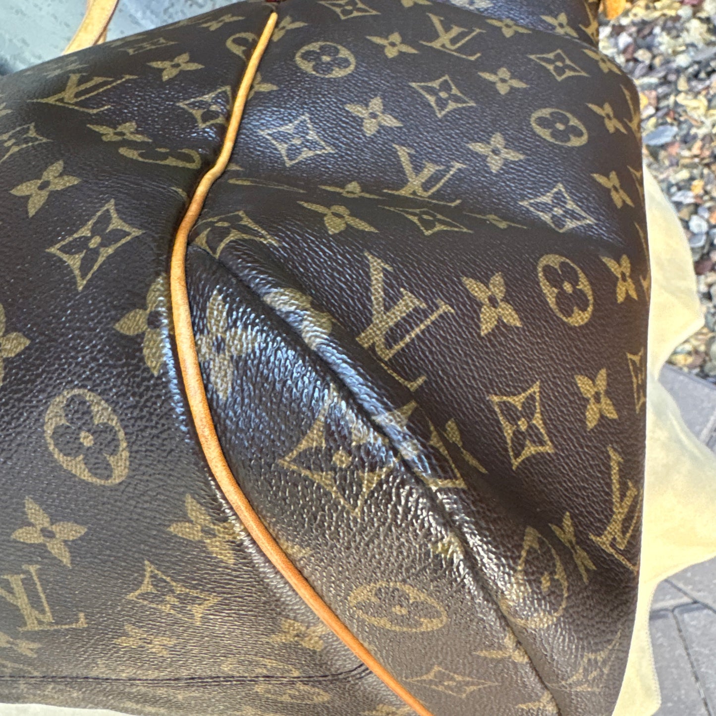 Louis Vuitton Monogram Totally GM Shoulder Bag