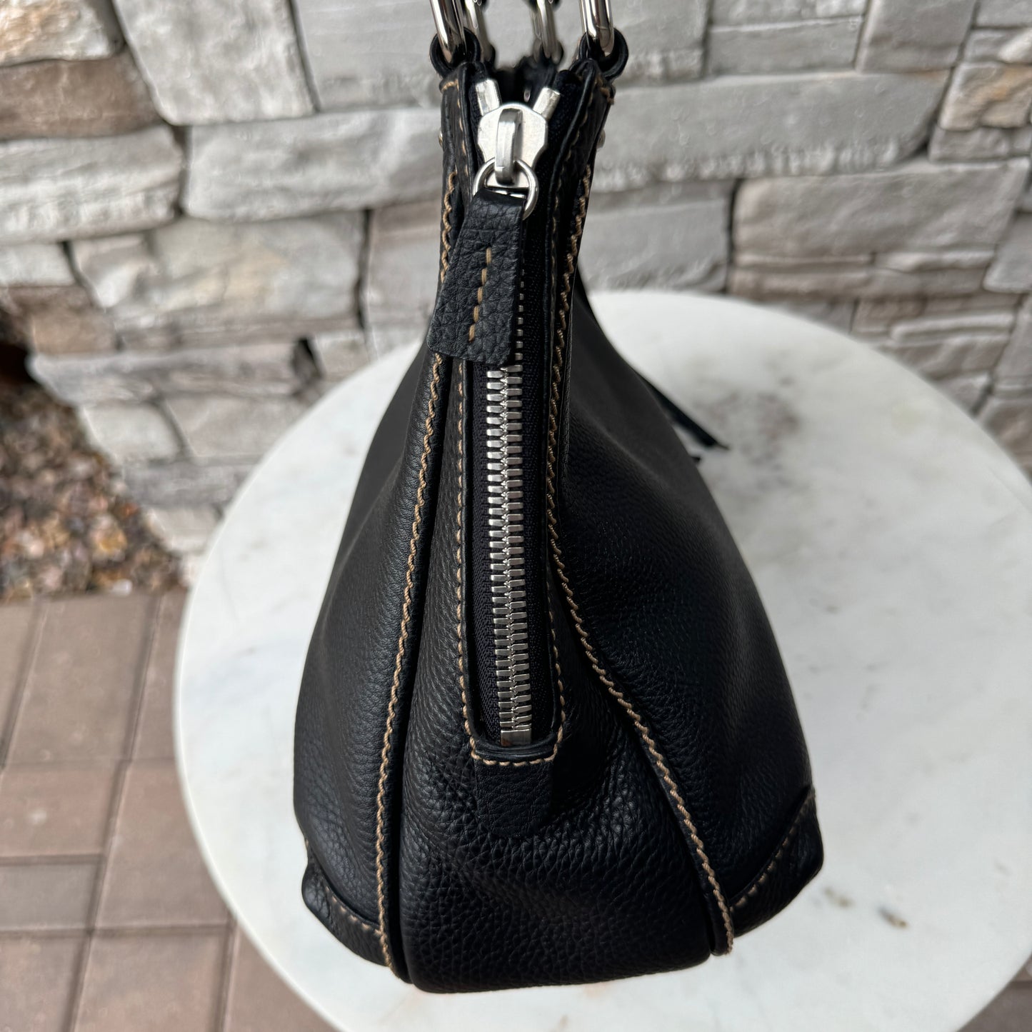 Chanel LAX Leather Tassel Shoulder Bag