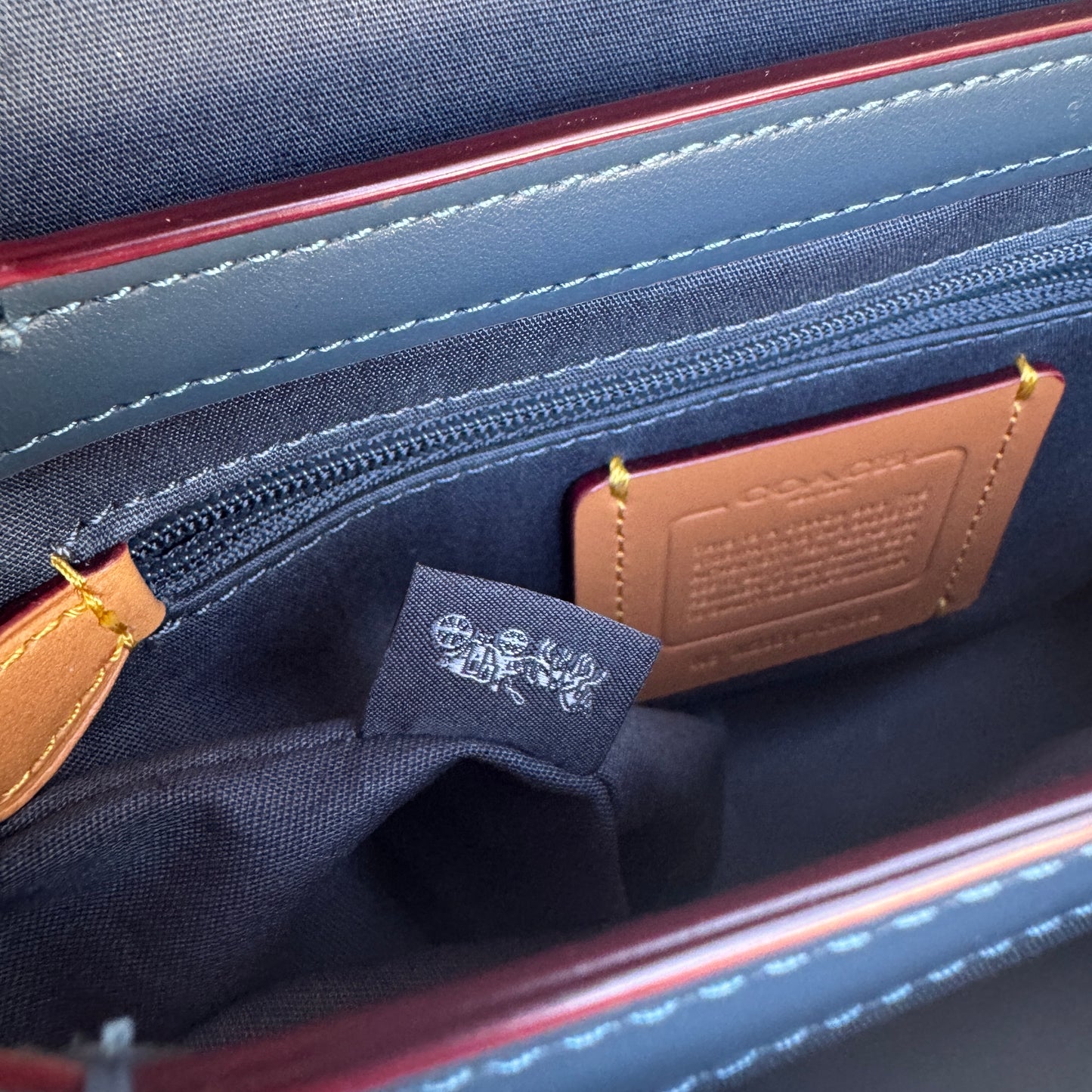 Coach Denim Cassie Crossbody