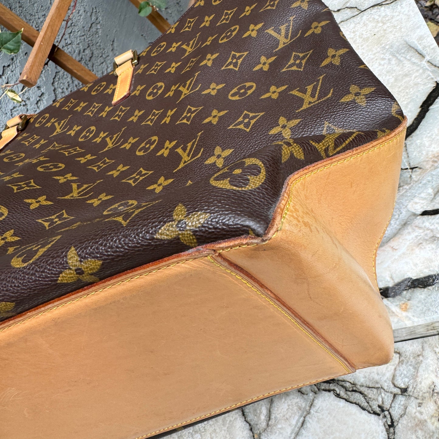 Louis Vuitton Monogram Cabas Alto Tote