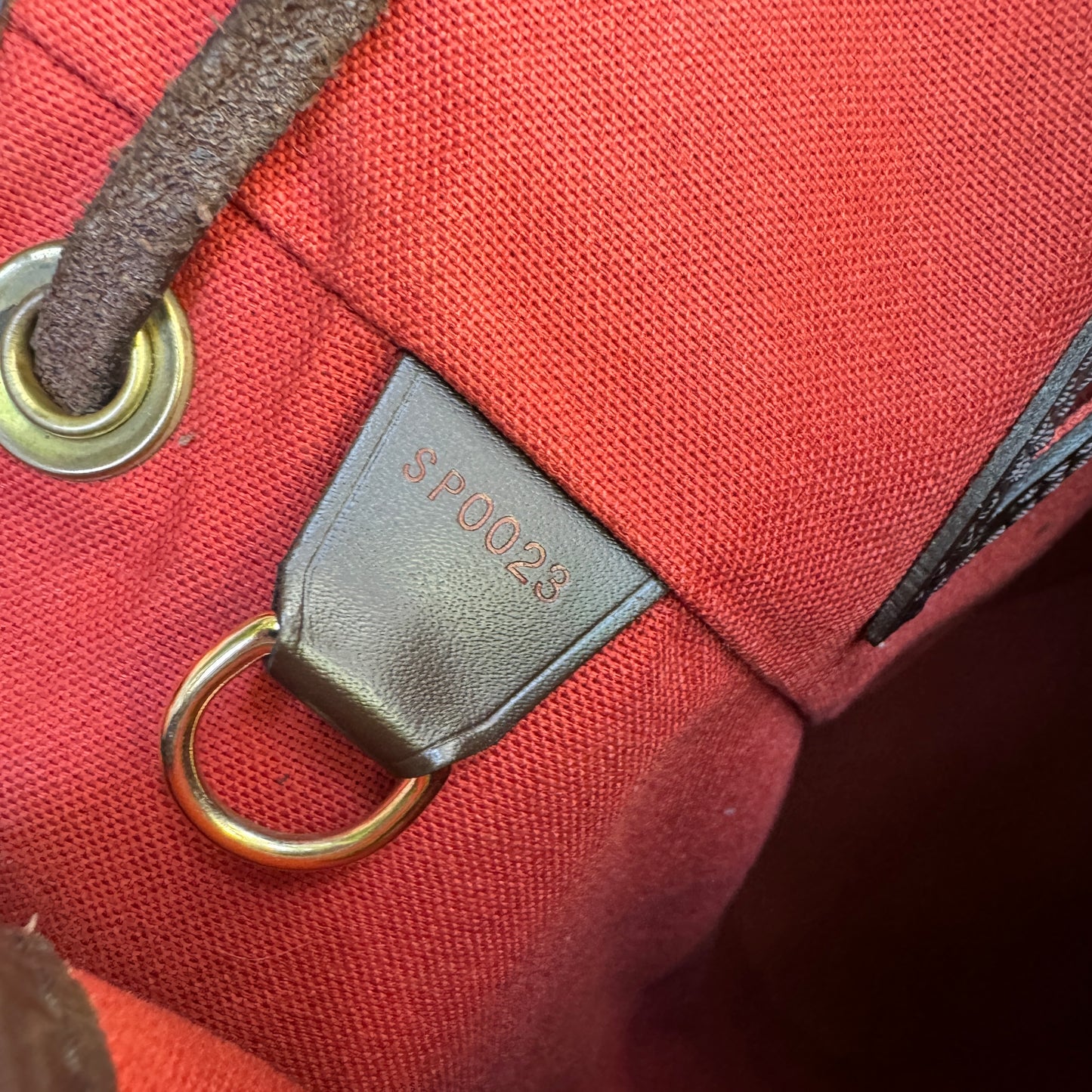 Louis Vuitton Vintage Damier Ebene Montsouris Backpack