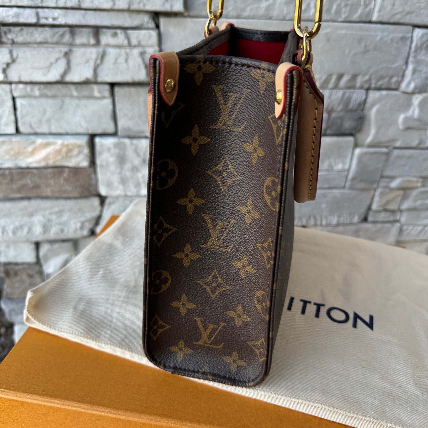 Louis Vuitton Monogram Sac Plat BB