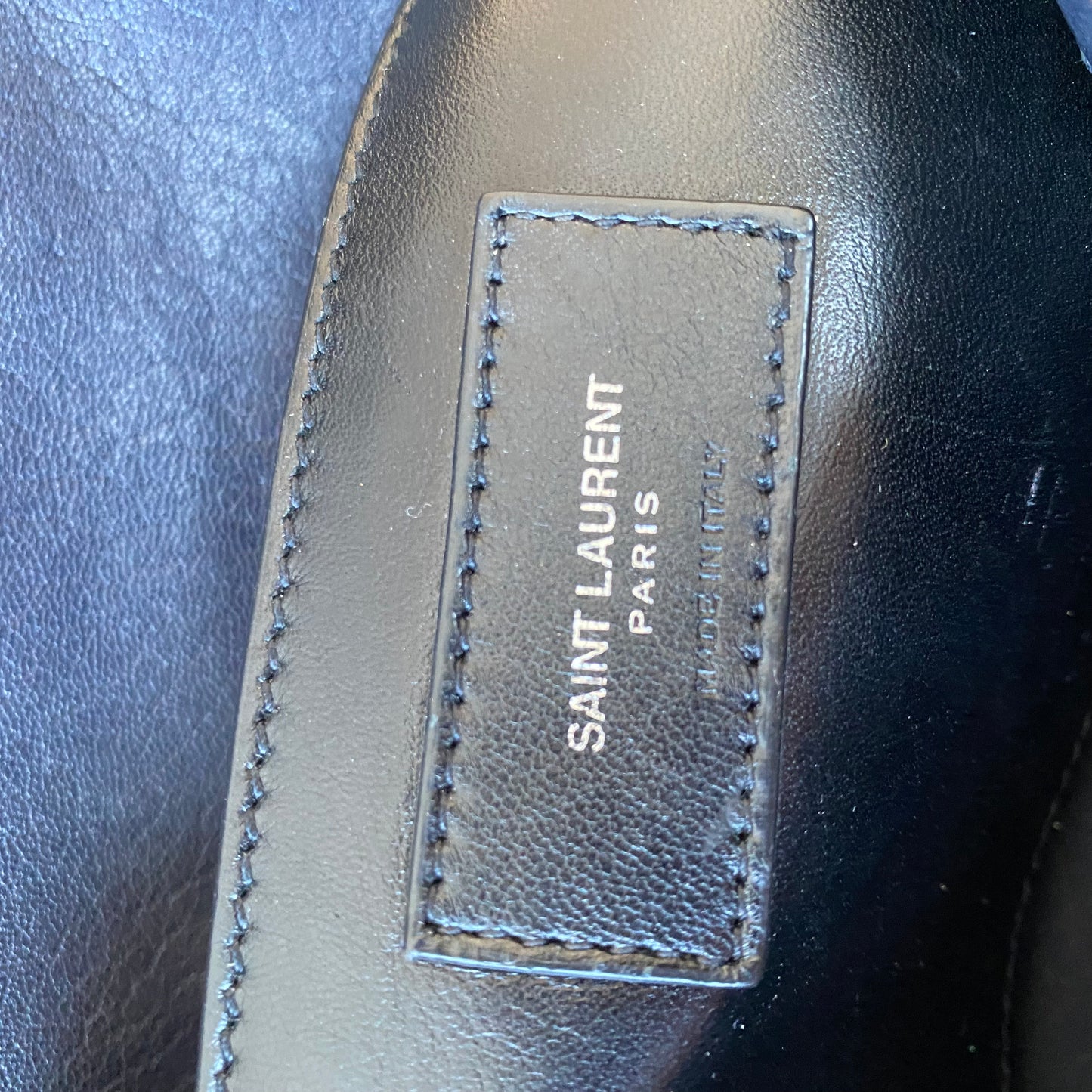 Saint Laurent Large Monogram Matelasse College Bag