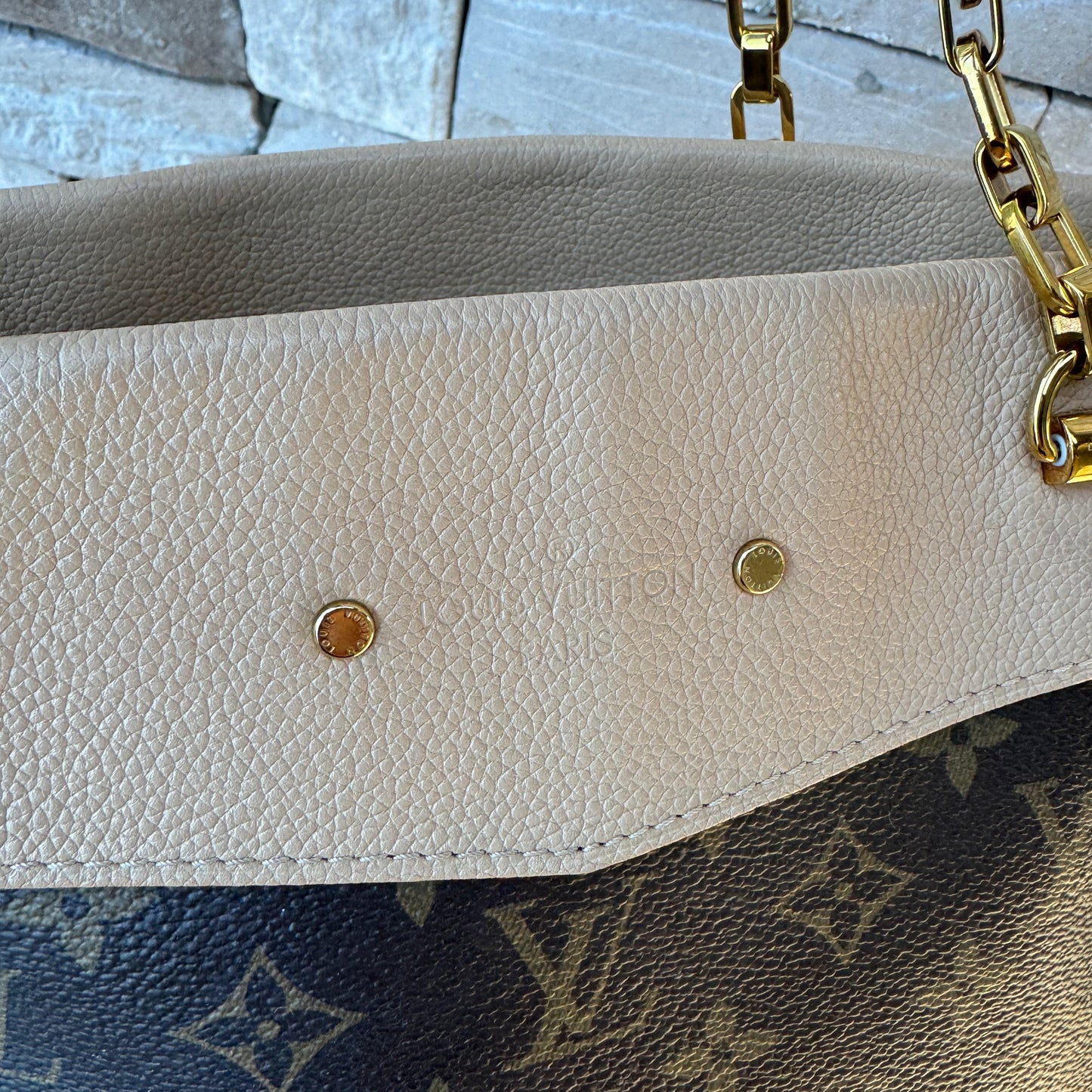 Louis Vuitton Monogram Pallas Shopper
