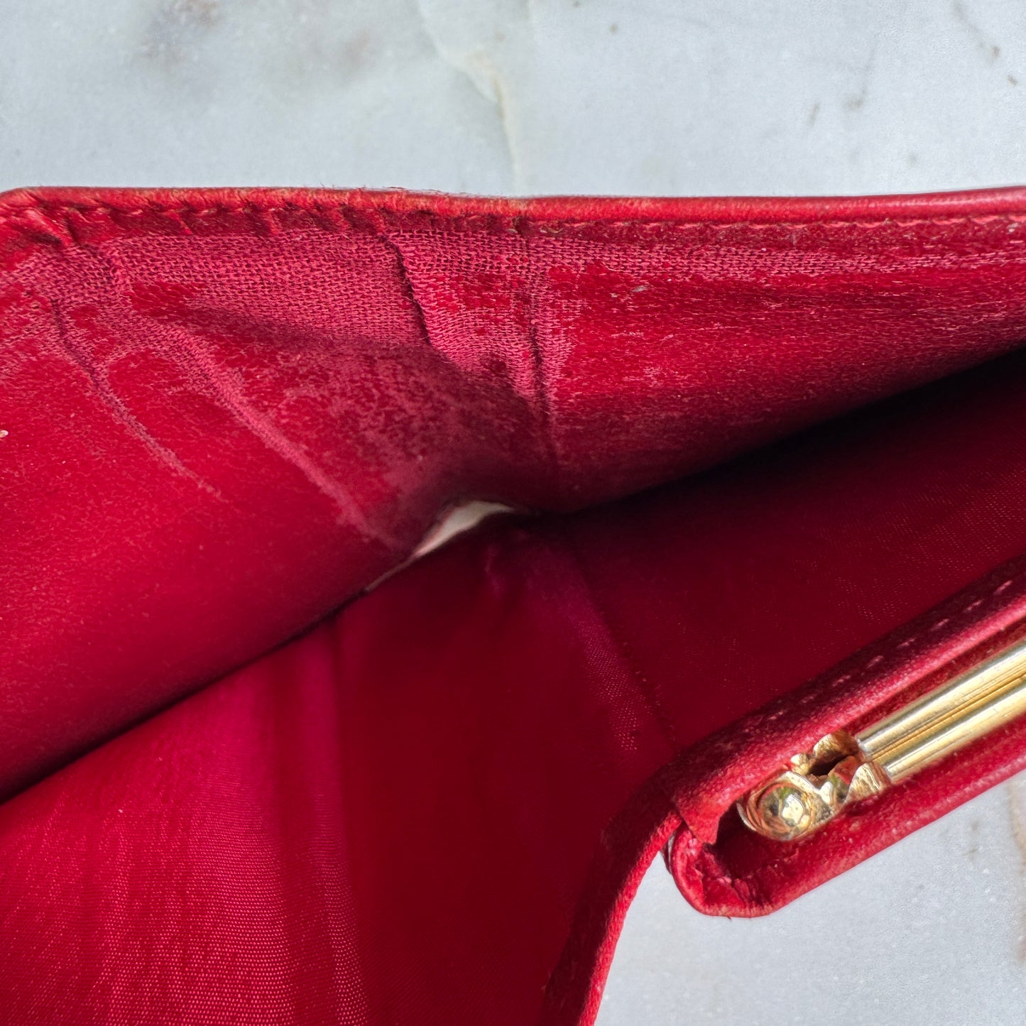 Givenchy Vintage Leather Wallet