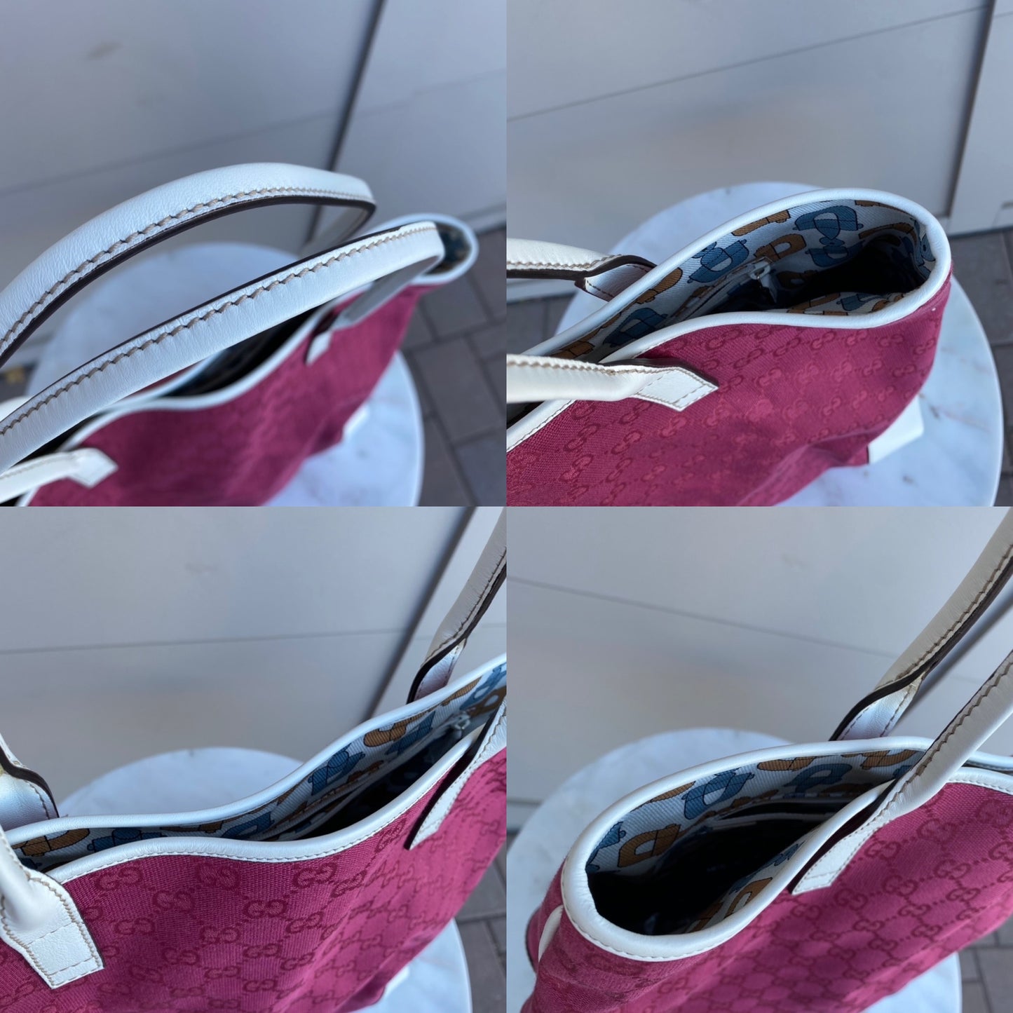 Gucci Hologram GG Vintage Tote