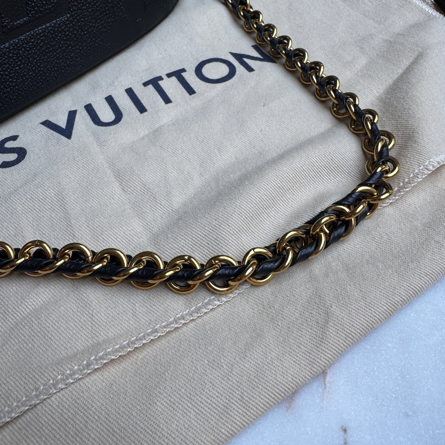 Louis Vuitton Multi Pochette Empreinte Crossbody