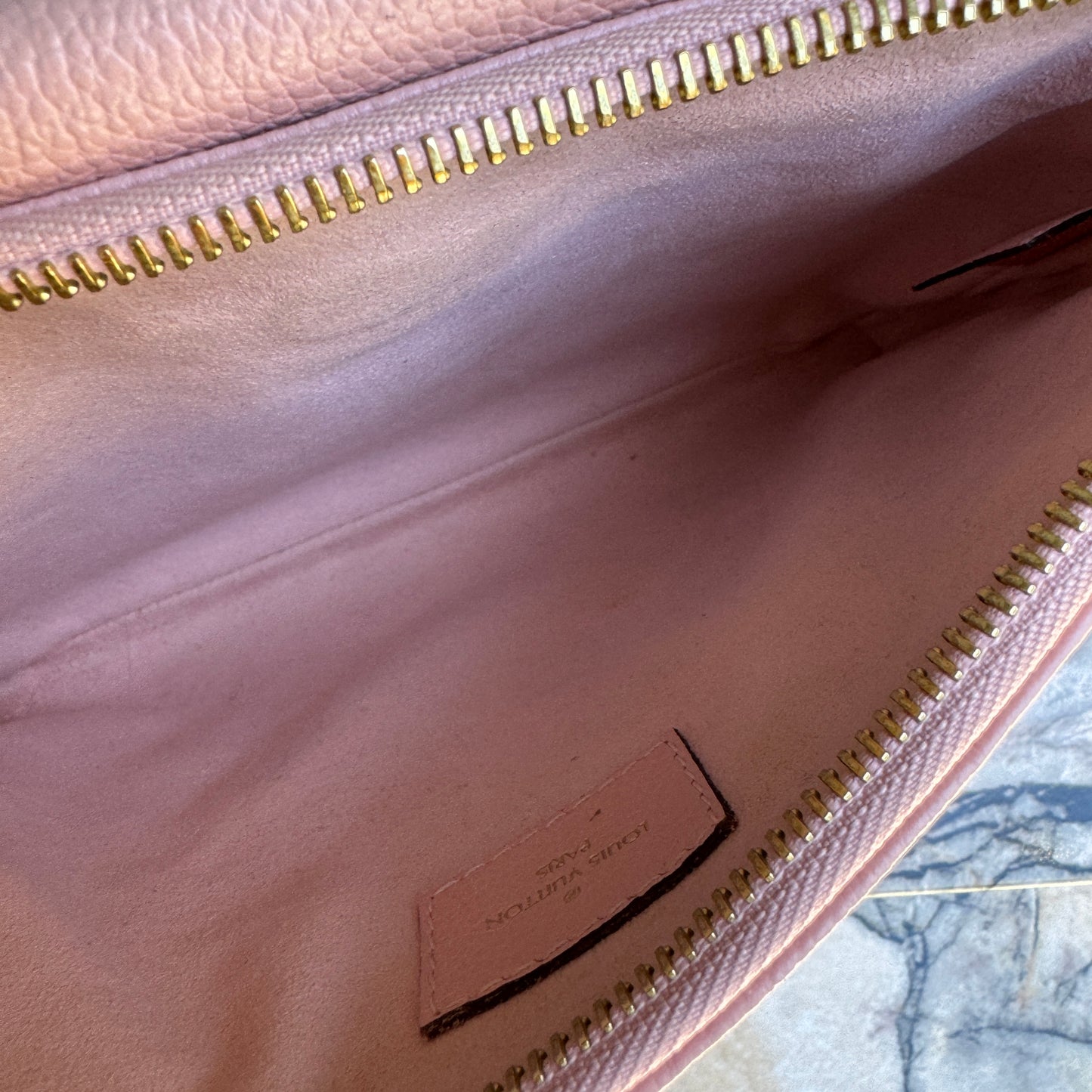 Louis Vuitton Twice Empreinte Crossbody