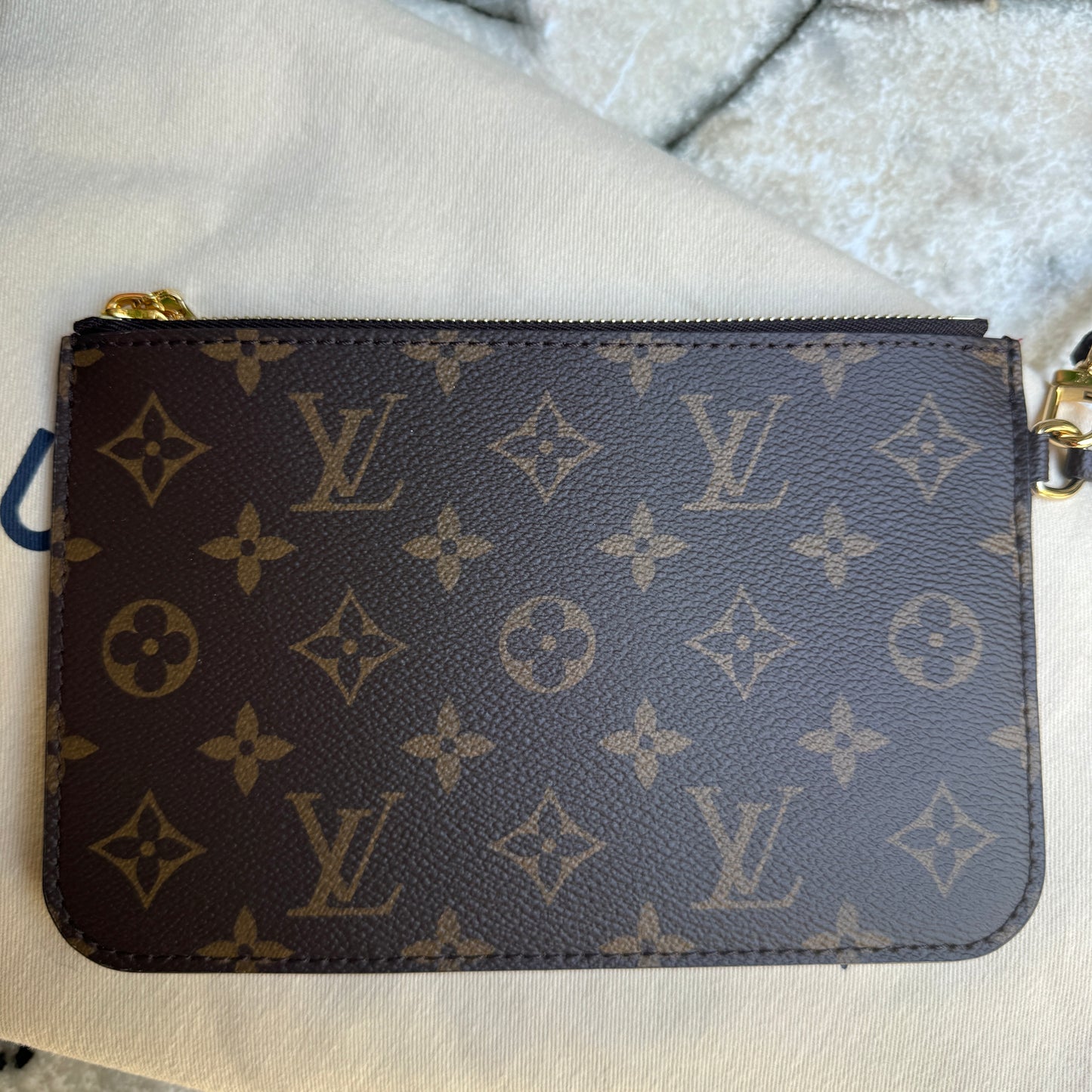 Louis Vuitton Monogram Teddy NeoNoe MM with Pouch