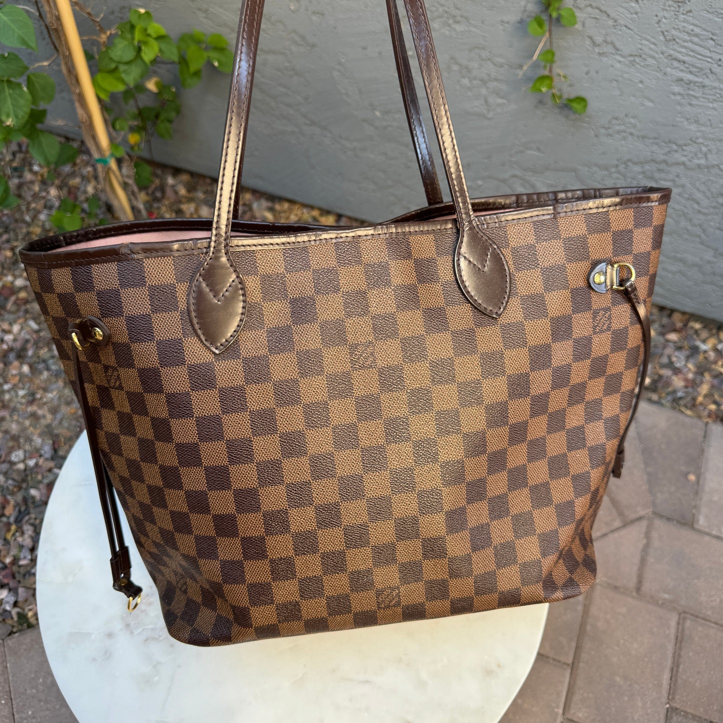 Louis Vuitton Damier Ebene Neverfull MM