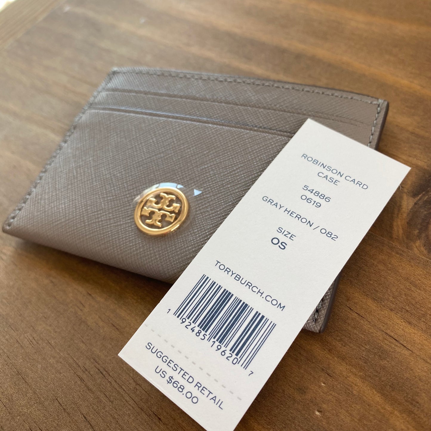 Tory Burch Robinson Card Case