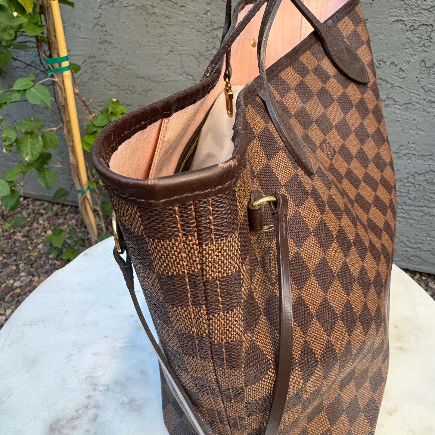 Louis Vuitton Damier Ebene Neverfull MM