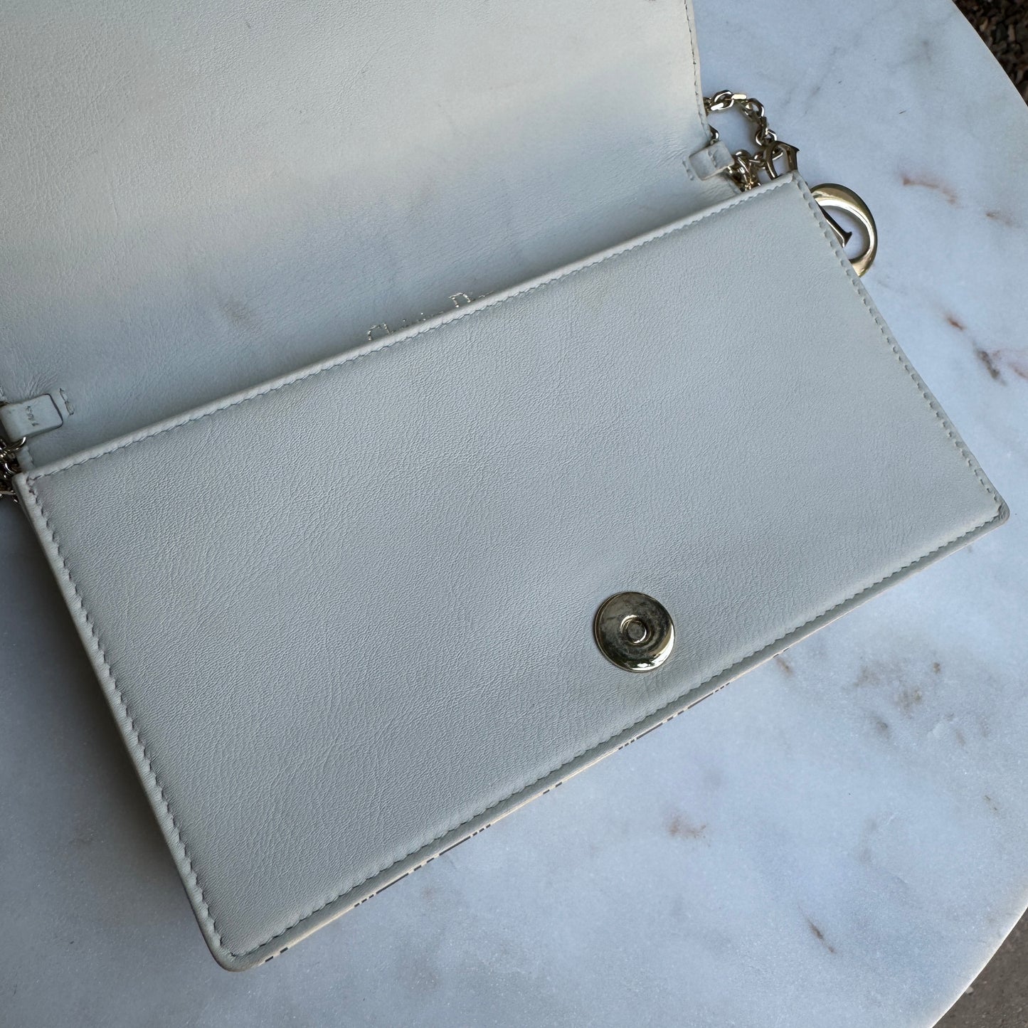 Christian Dior Toile De Jouy Chain Crossbody