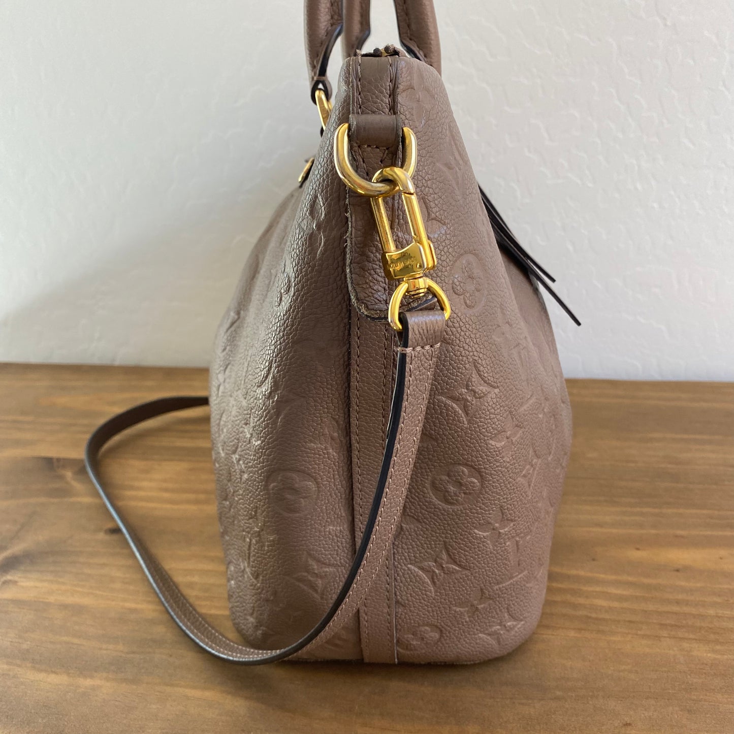 Louis Vuitton Monogram Empreinte Mazarine MM