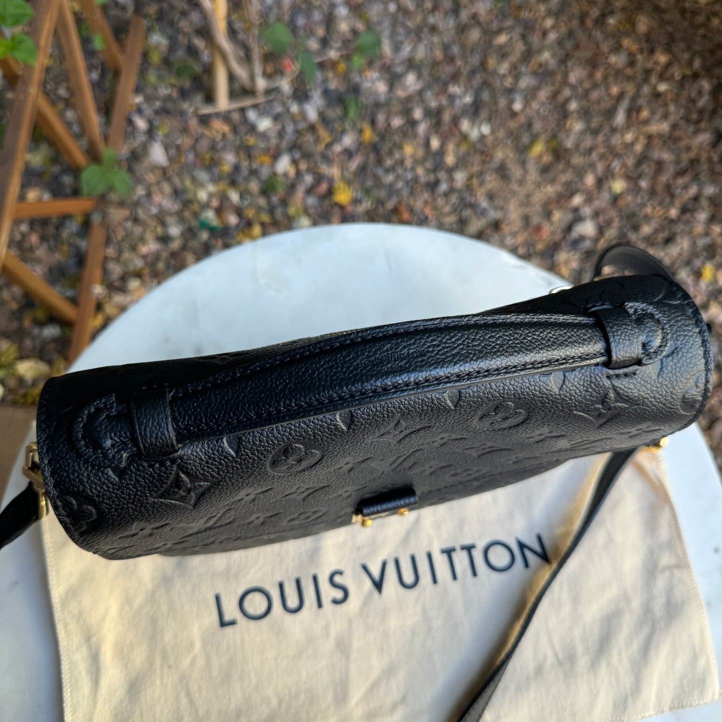 Louis Vuitton Empreinte Leather Metis Crossbody