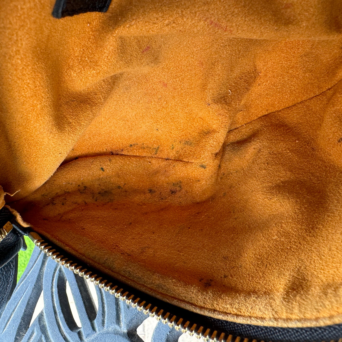 Louis Vuitton Monogram Empreinte Leather Bumbag