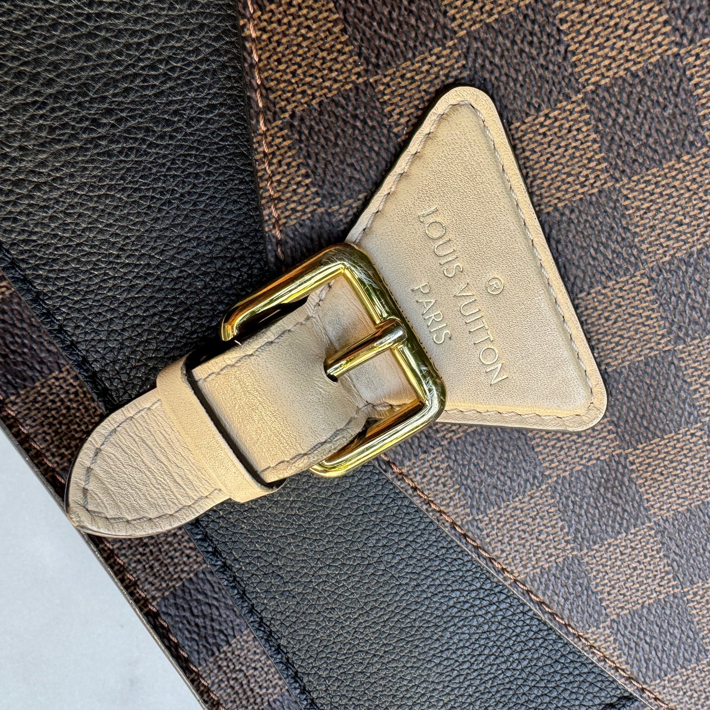 Louis Vuitton Damier Ebene Beaumarchais Crossbody