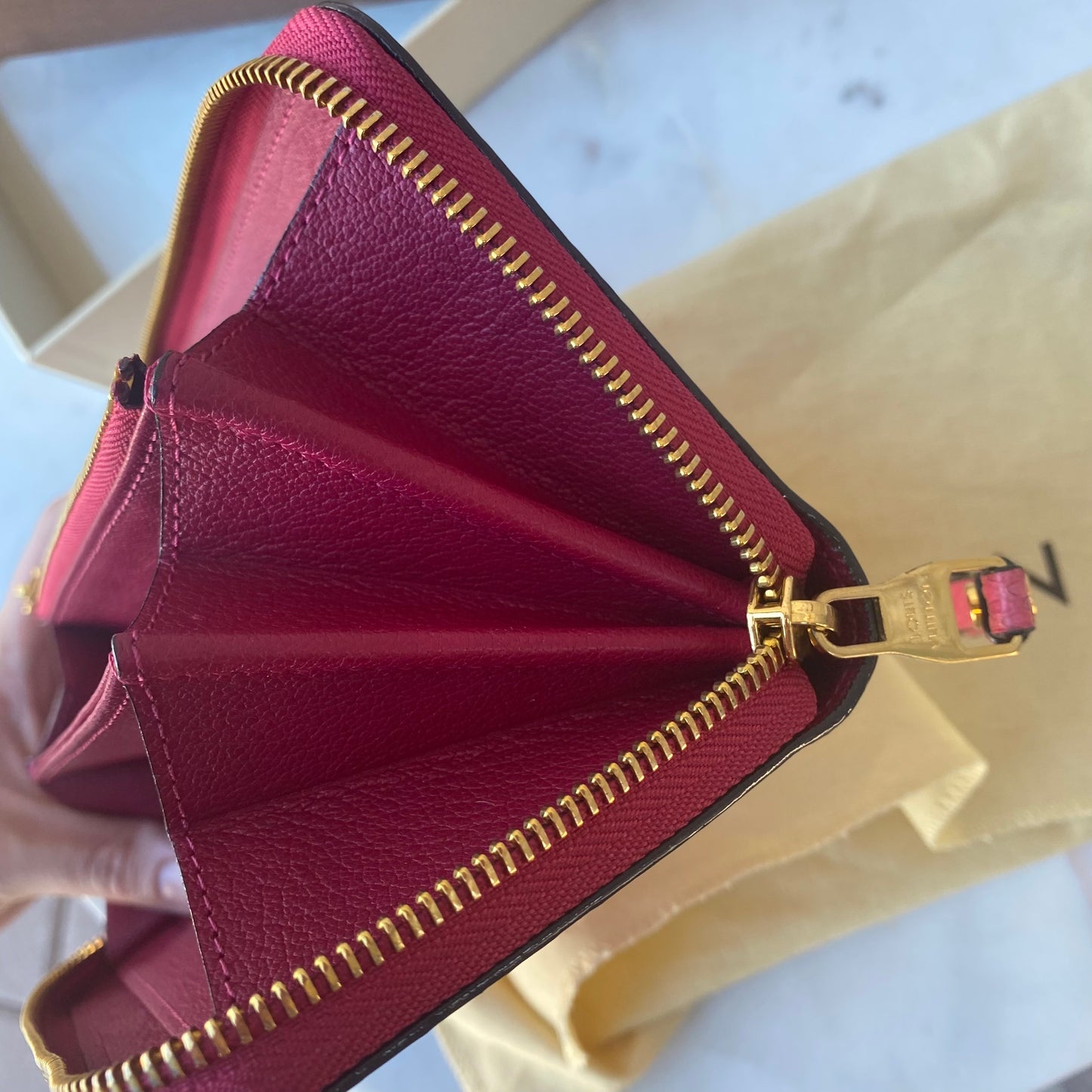 Louis Vuitton Python Zippy Wallet