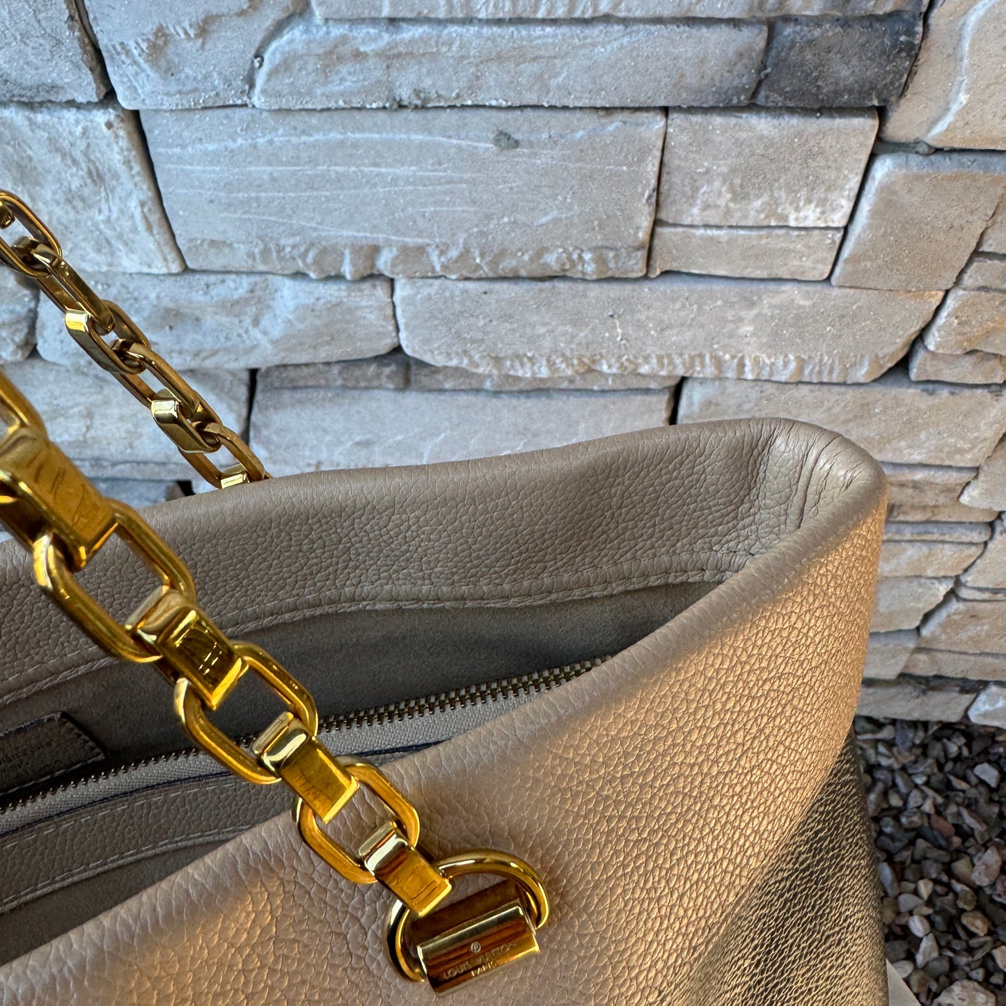 Louis Vuitton Monogram Pallas Shopper
